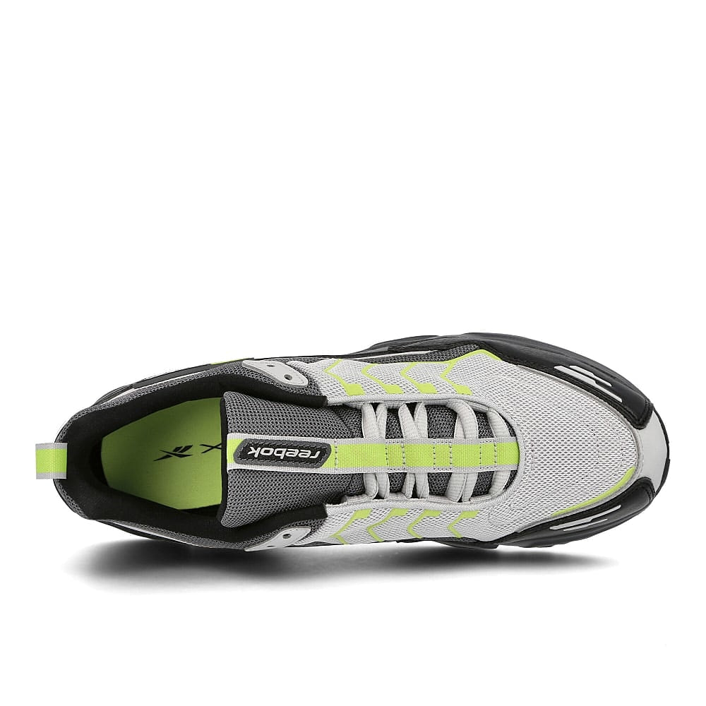 Reebok dmx6 mmi Grey-Skull Grey-Lime Sneakers Detailfoto | Overkill