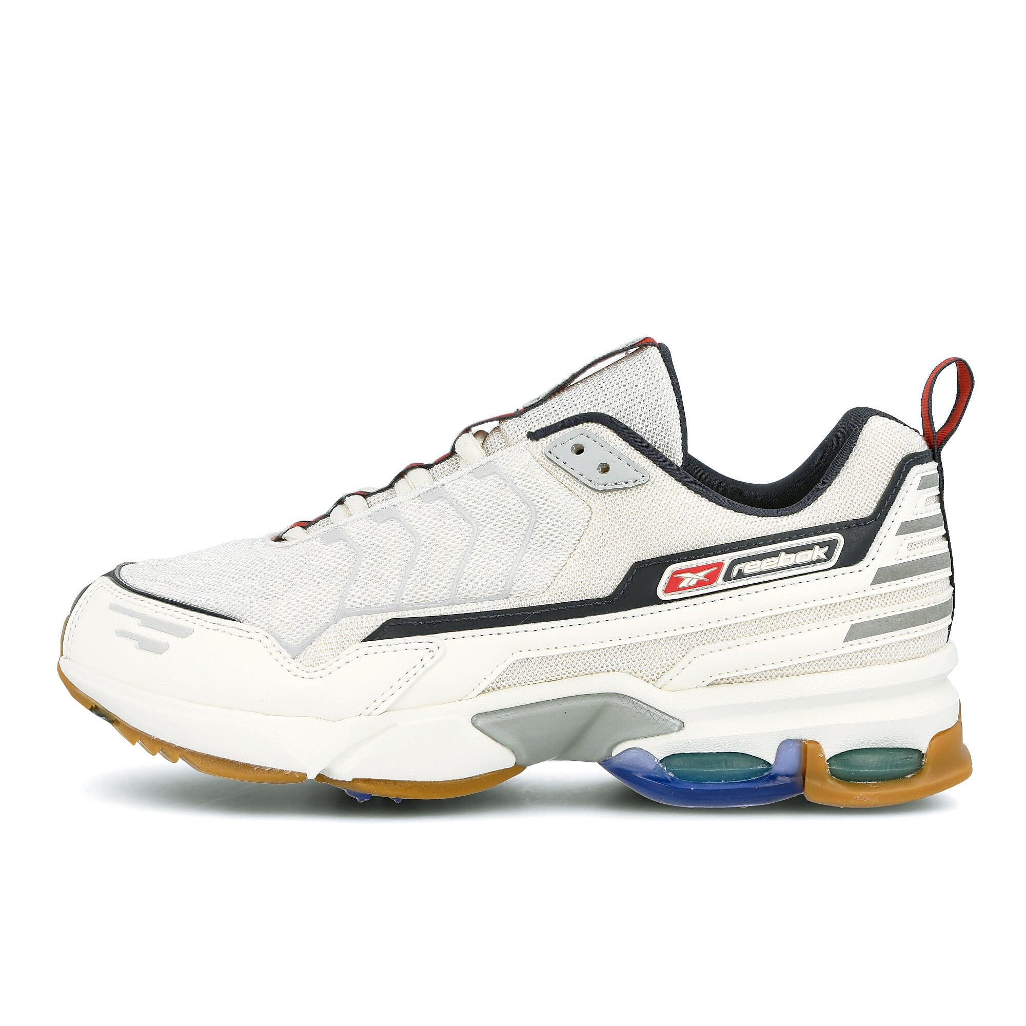 Reebok dmx6 mmi Chalk-Skull Grey-Navy Sneakers DV9083 | Overkill