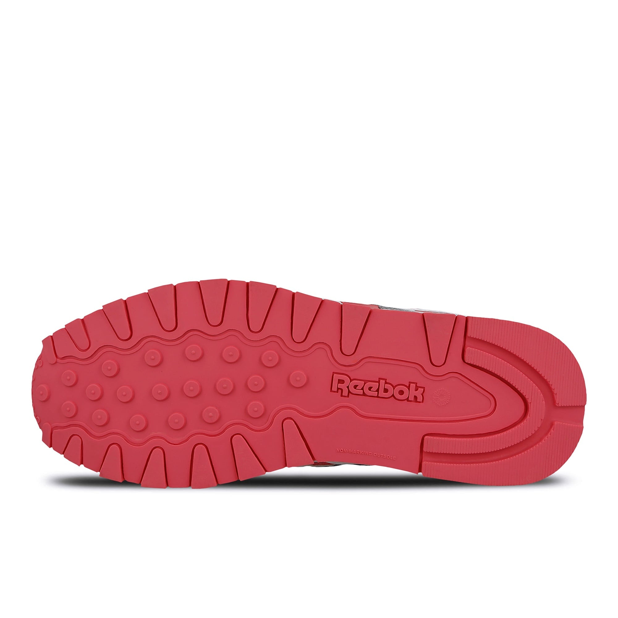 Reebok classic leather junior White-Astro Pink-White Low Top Sneakers Detail View 1 | Overkill