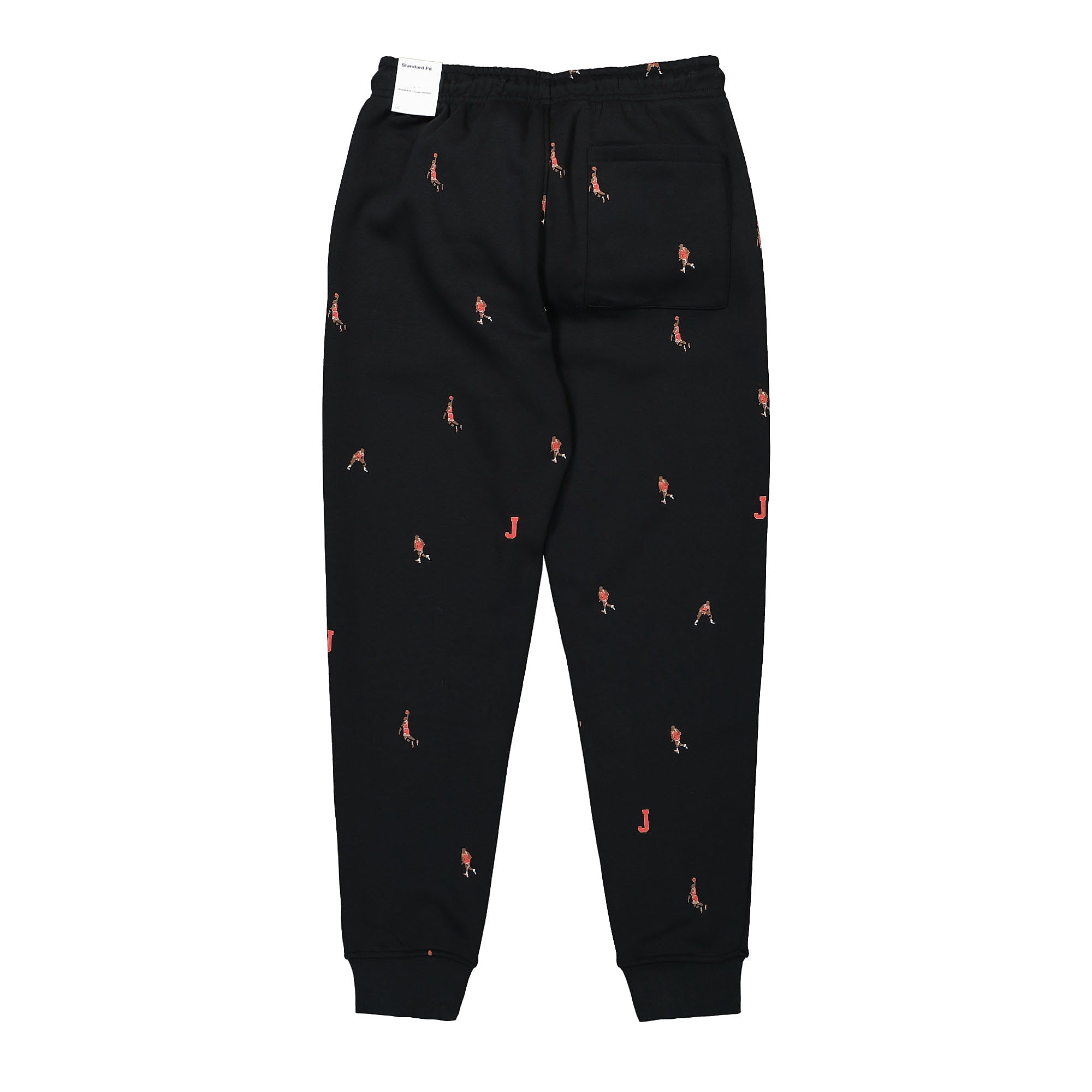 Jordan Air Jordan Essentials Holiday Fleece Pants Black Casual Pants Material | Overkill