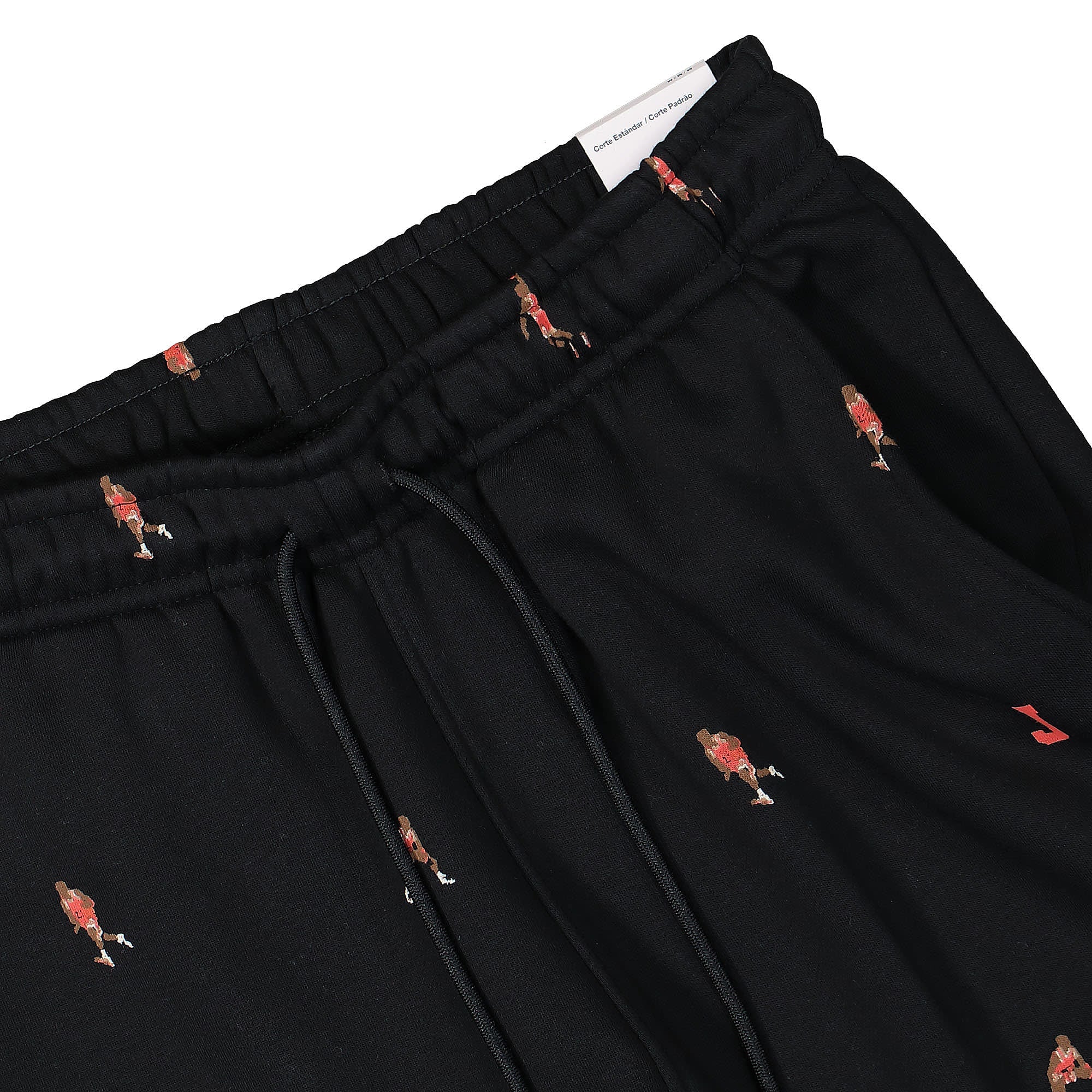 Jordan Air Jordan Essentials Holiday Fleece Pants Black Casual Pants Detailfoto | Overkill
