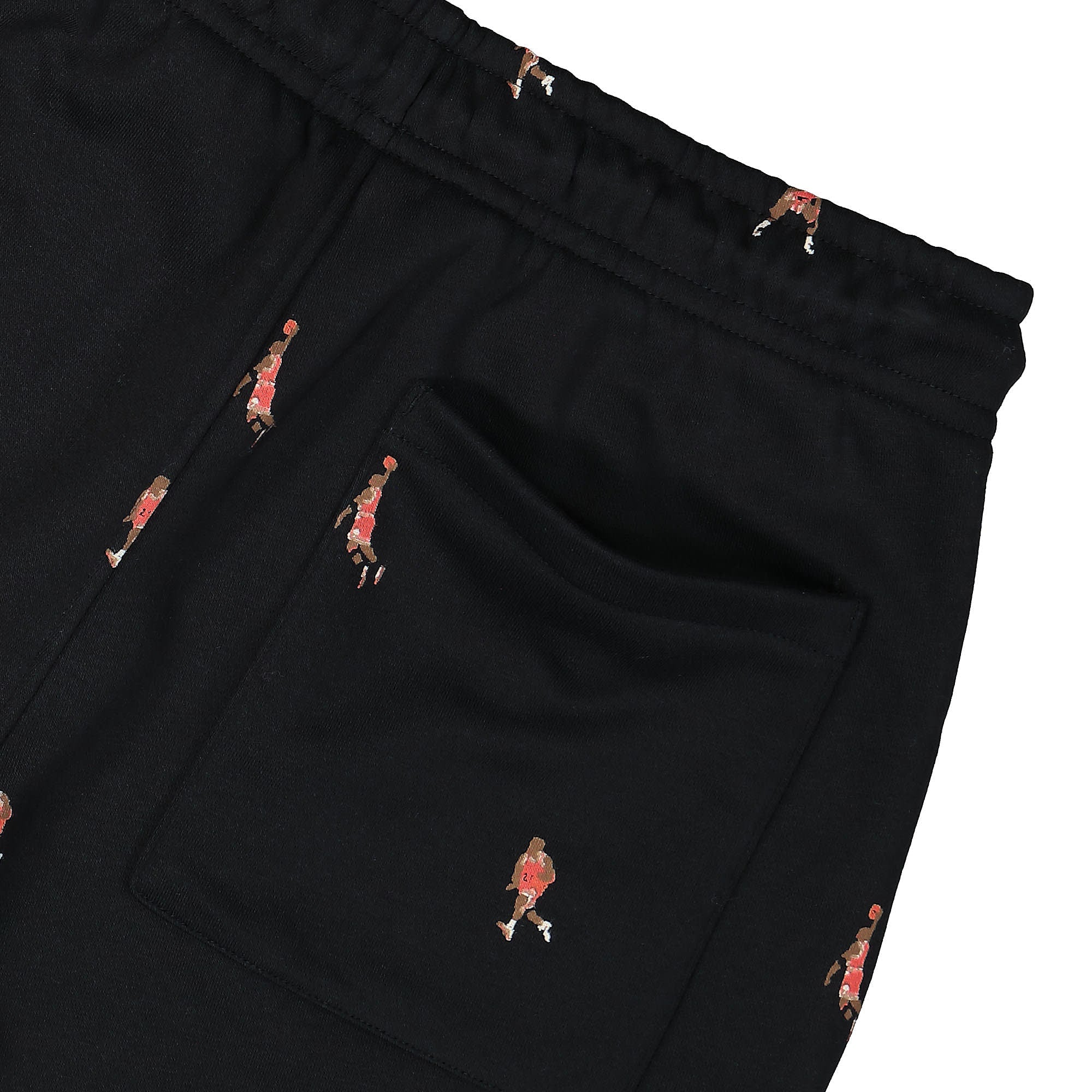 Jordan Air Jordan Essentials Holiday Fleece Pants Black Casual Pants Detail view 1 | Overkill