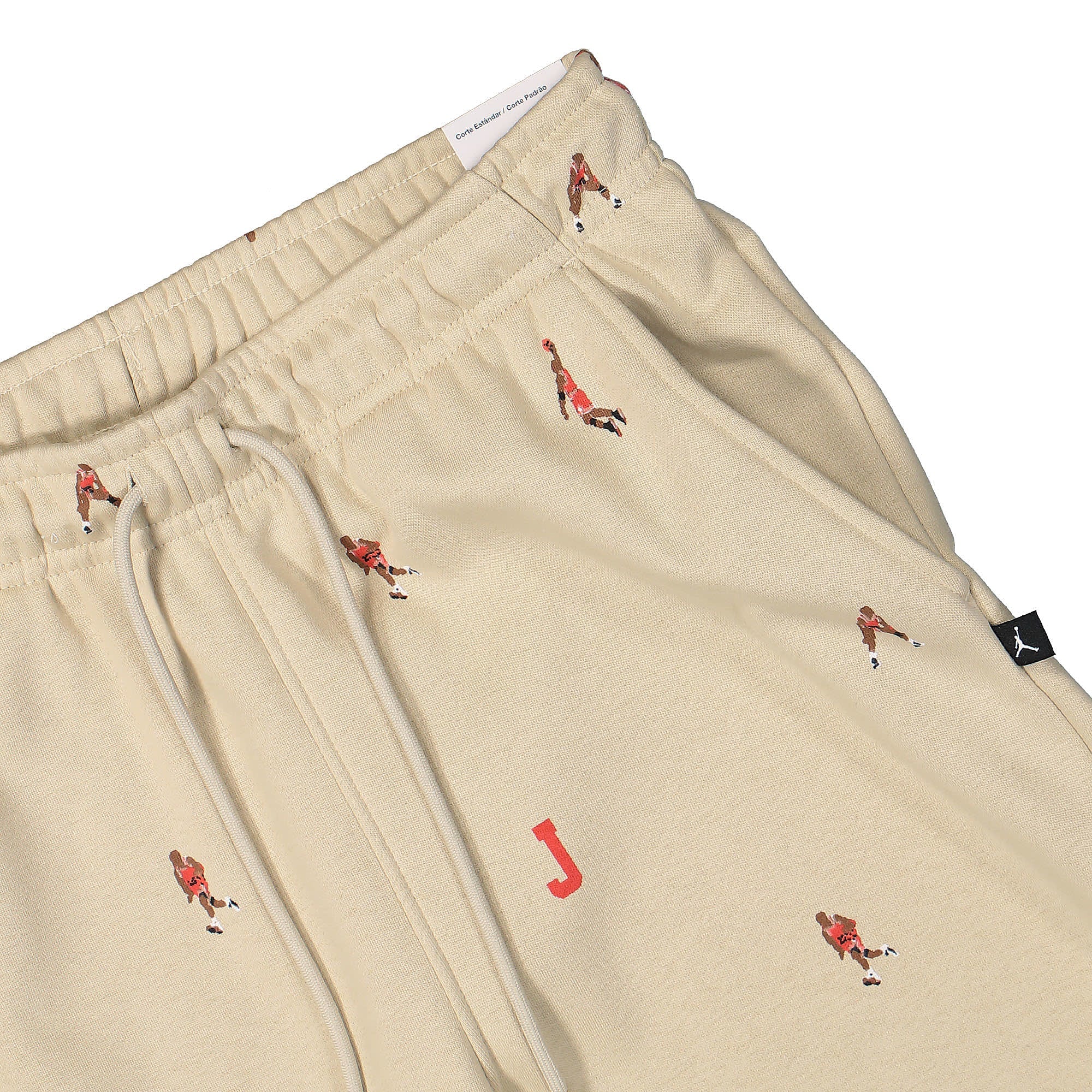 Jordan Air Jordan Essentials Holiday Fleece Pants Rattan Casual Pants Detailfoto | Overkill