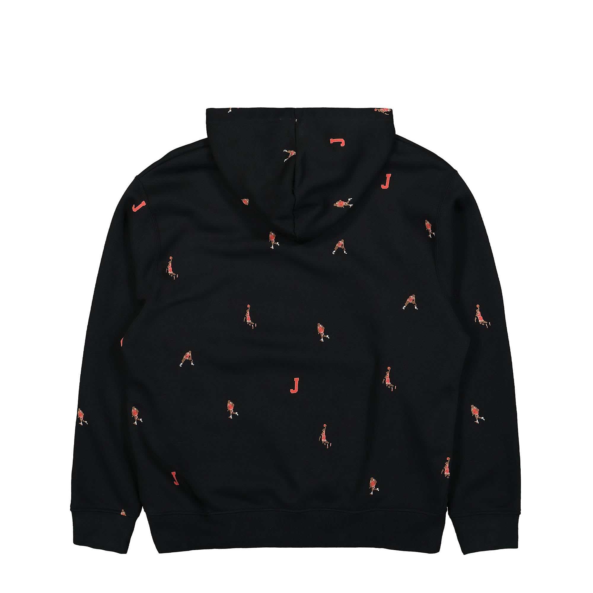 Jordan Air Jordan Essentials Fleece Pullover Black Hoodies Material | Overkill