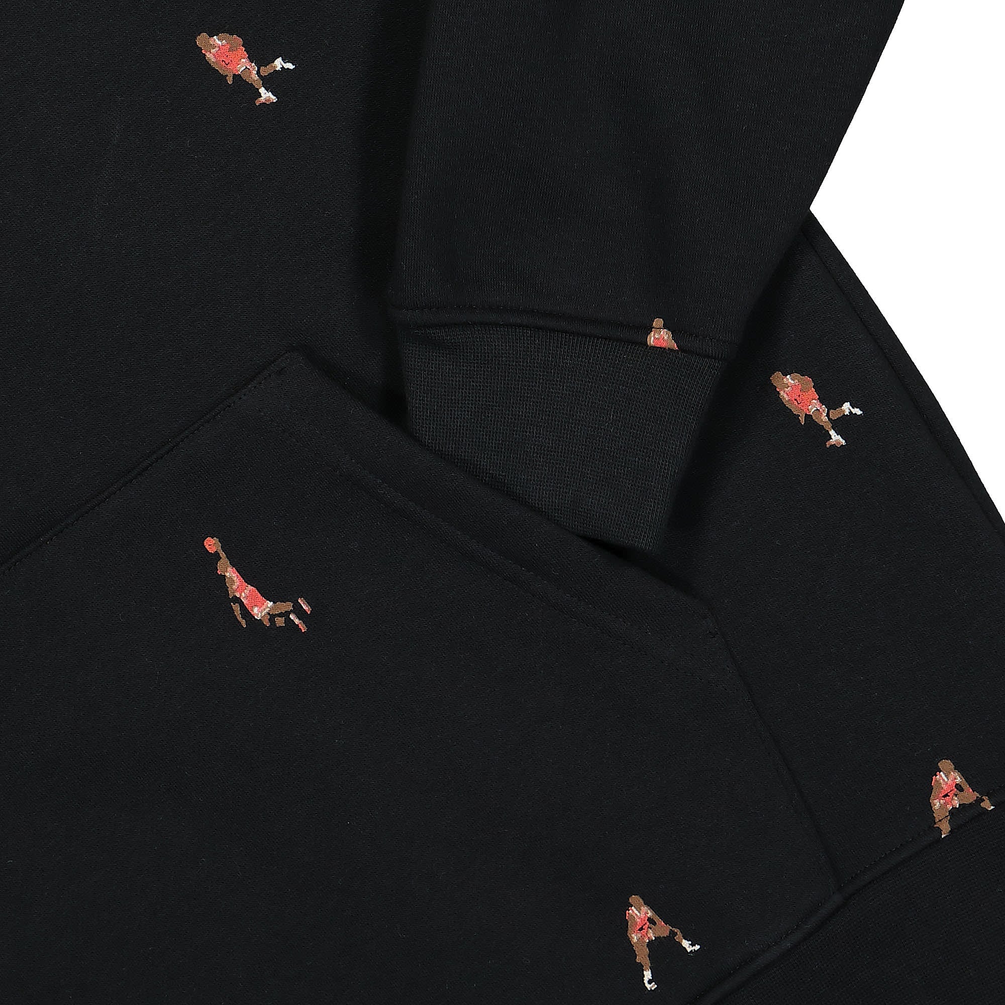 Jordan Air Jordan Essentials Fleece Pullover Black Hoodies Detailfoto | Overkill