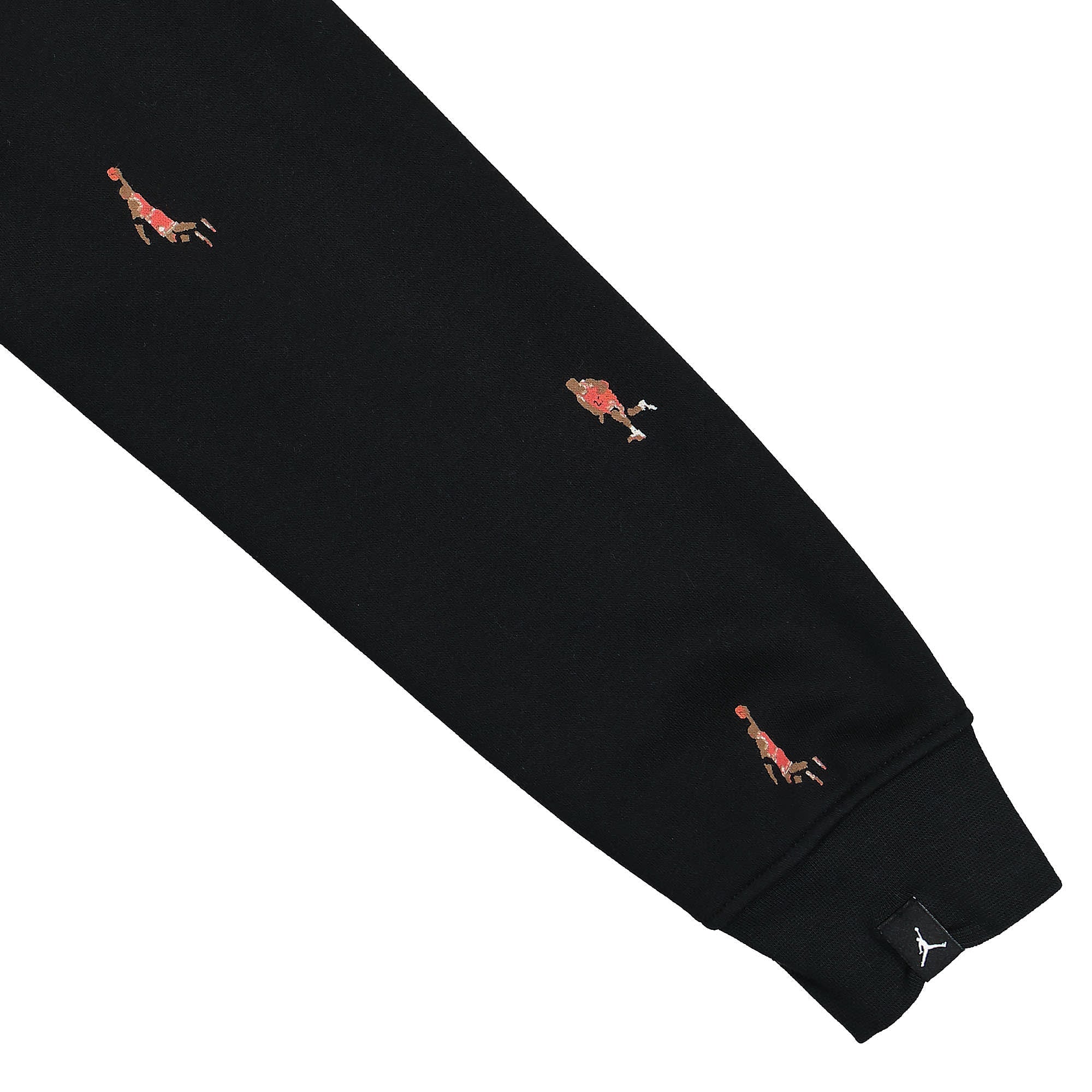 Jordan Air Jordan Essentials Fleece Pullover Black Hoodies Detail view 1 | Overkill