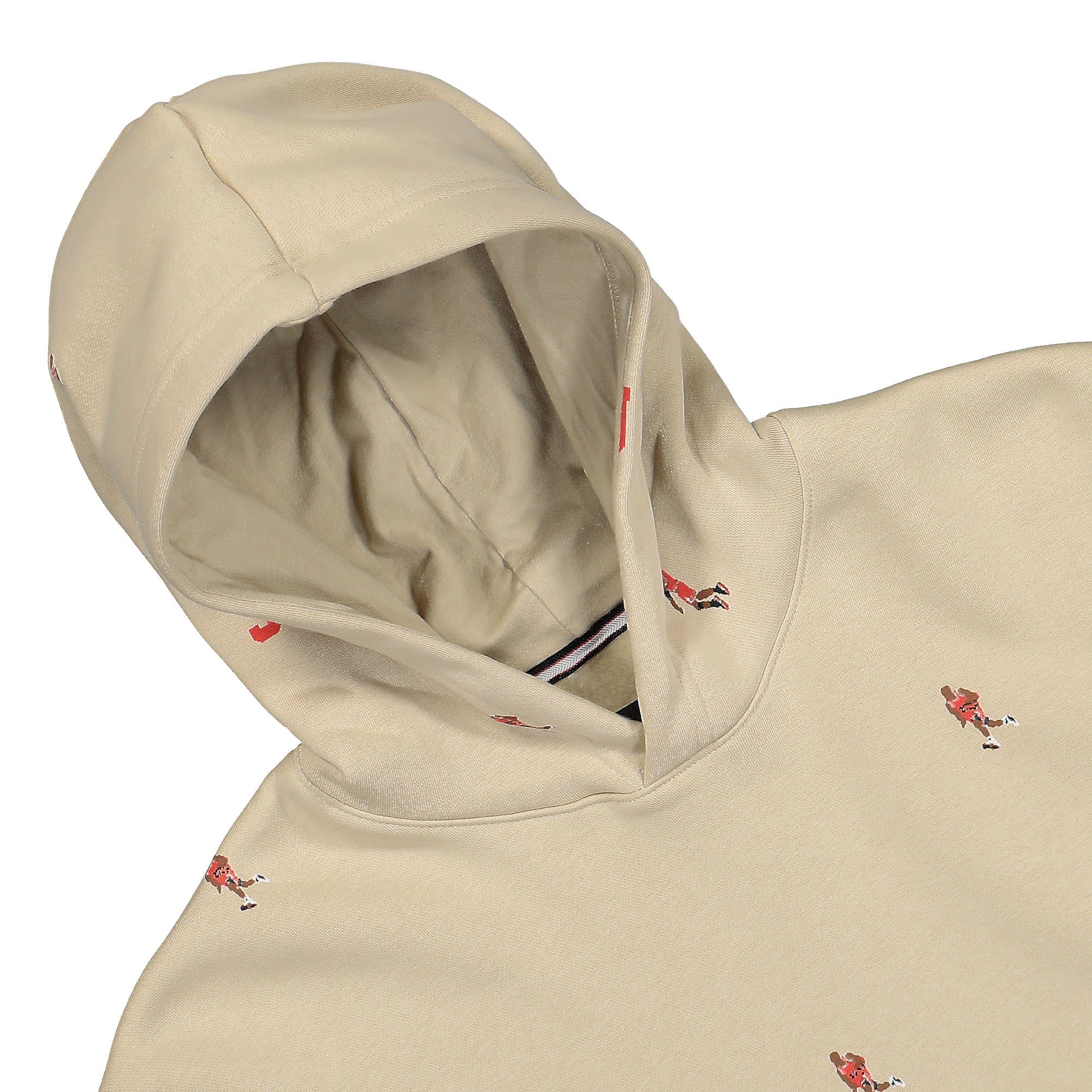 Jordan Air Jordan Essentials Fleece Pullover Rattan Hoodies Close-up | Overkill