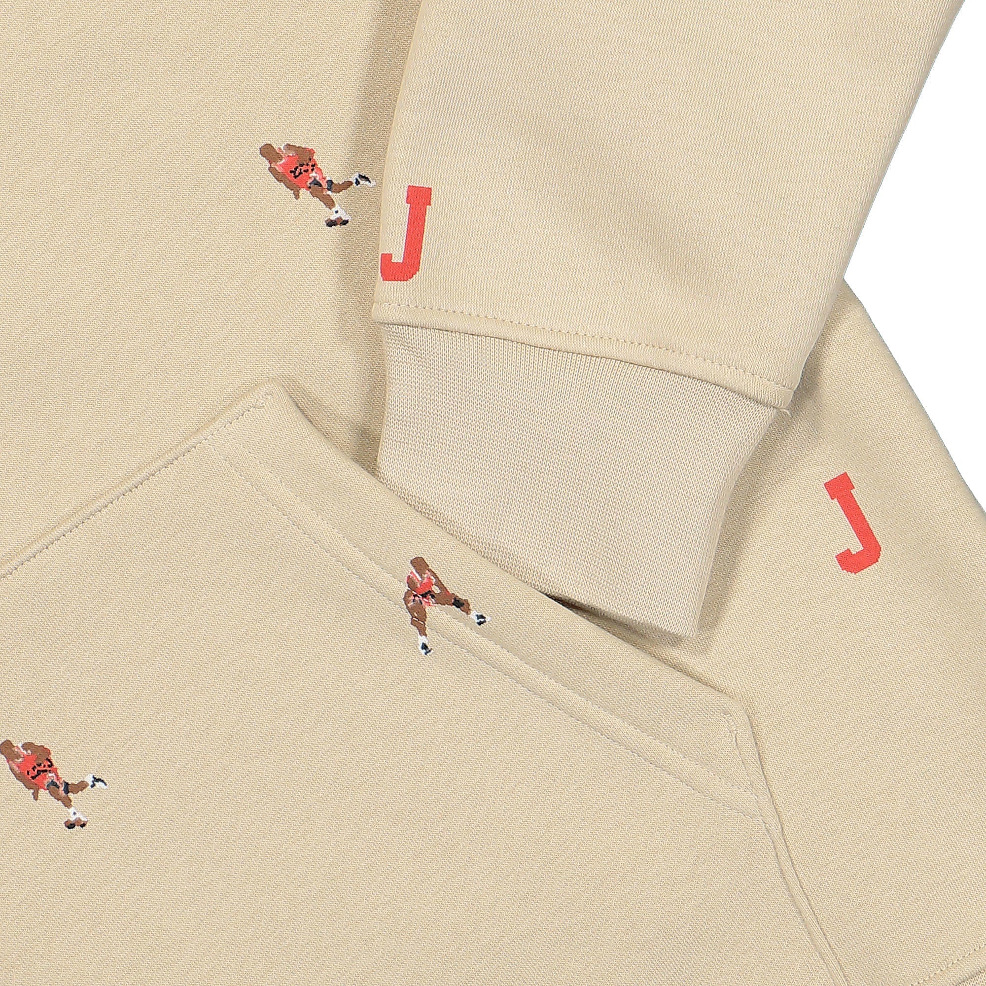 Jordan Air Jordan Essentials Fleece Pullover Rattan Hoodies Detailfoto | Overkill