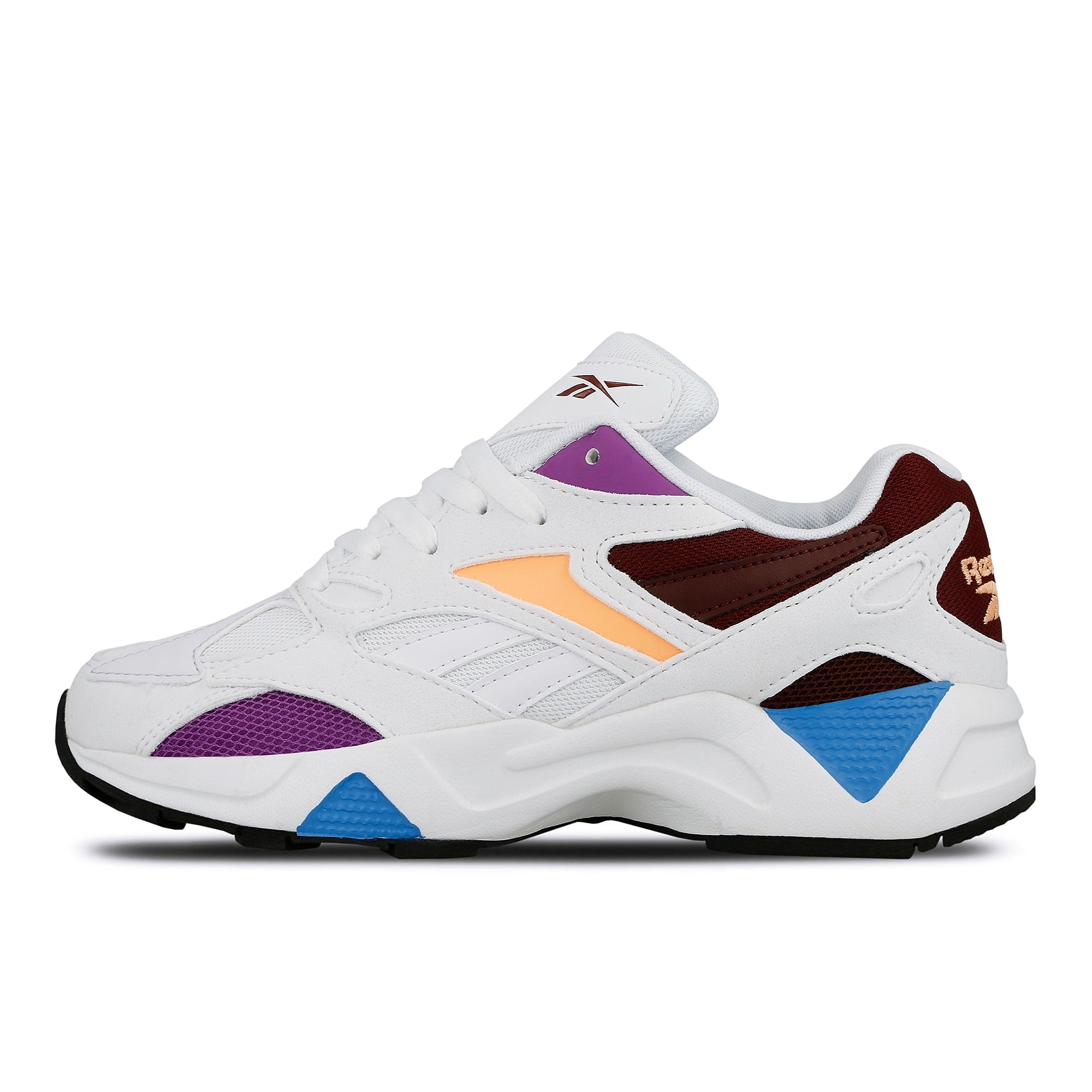 Reebok wmns aztrek 96 White / Porcelain / Maroon Sneakers DV9397 | Overkill