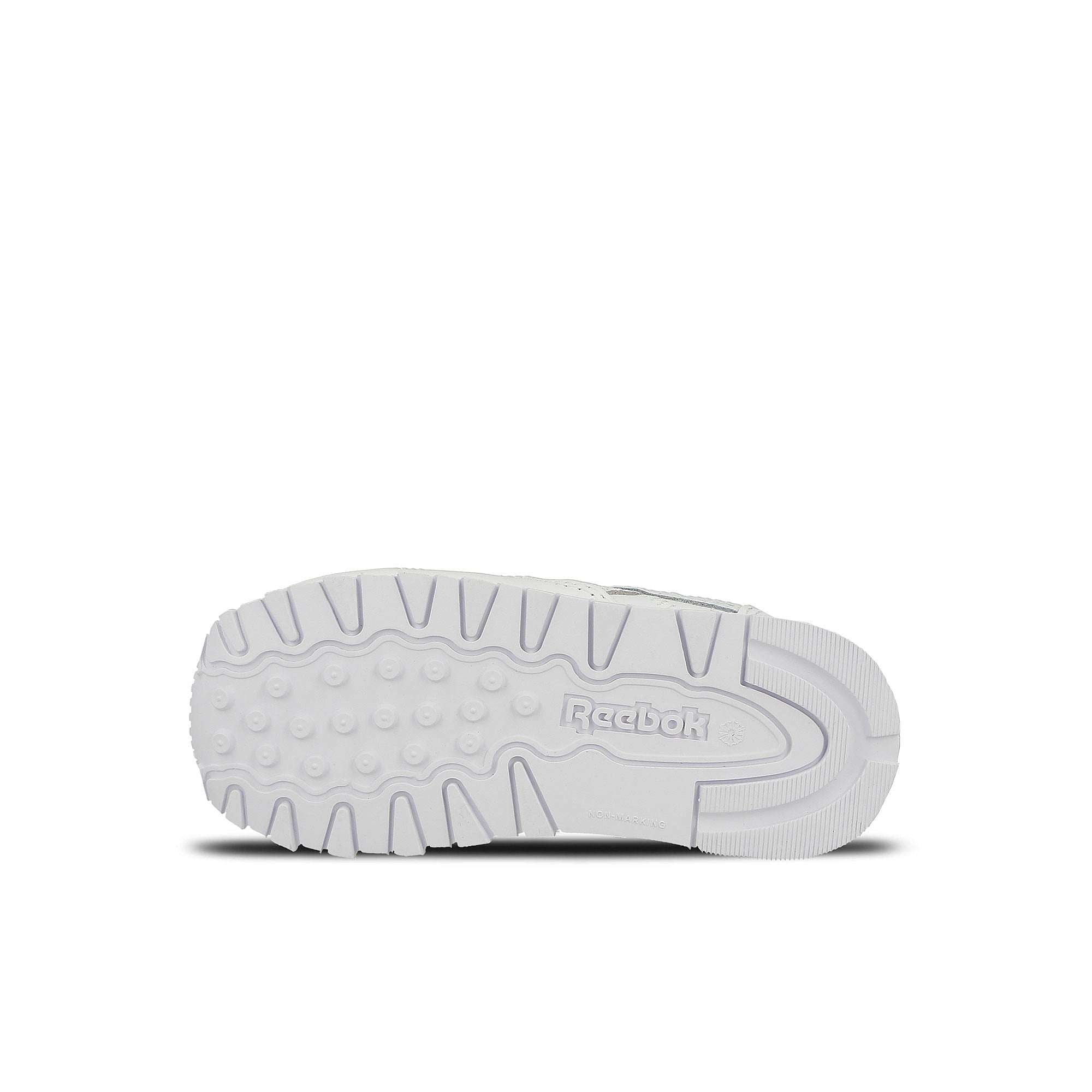 Reebok classic leather infants White-Chalk-Gold Low Top Sneakers Detail View 1 | Overkill