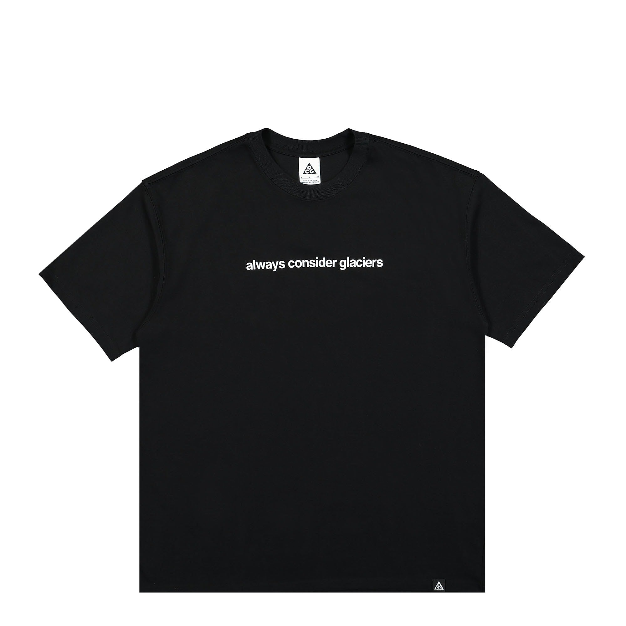 Nike NRG ACG Glacier Tee Black T-Shirts DV9625 010 | Overkill