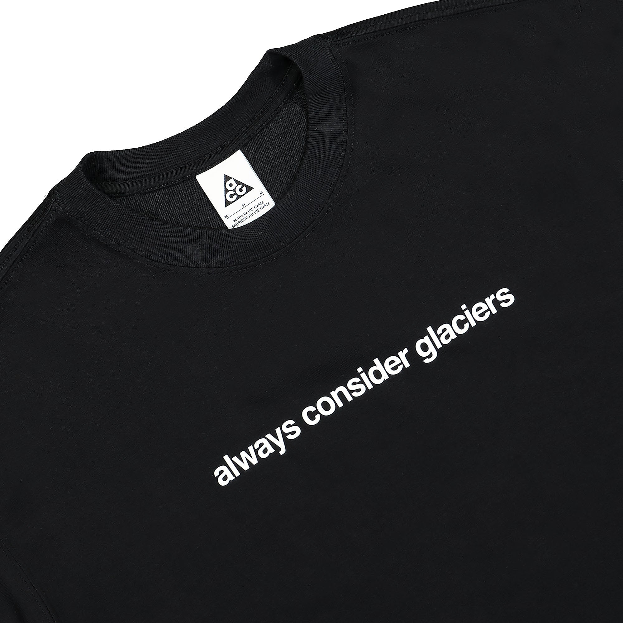 Nike NRG ACG Glacier Tee Black T-Shirts Material | Overkill
