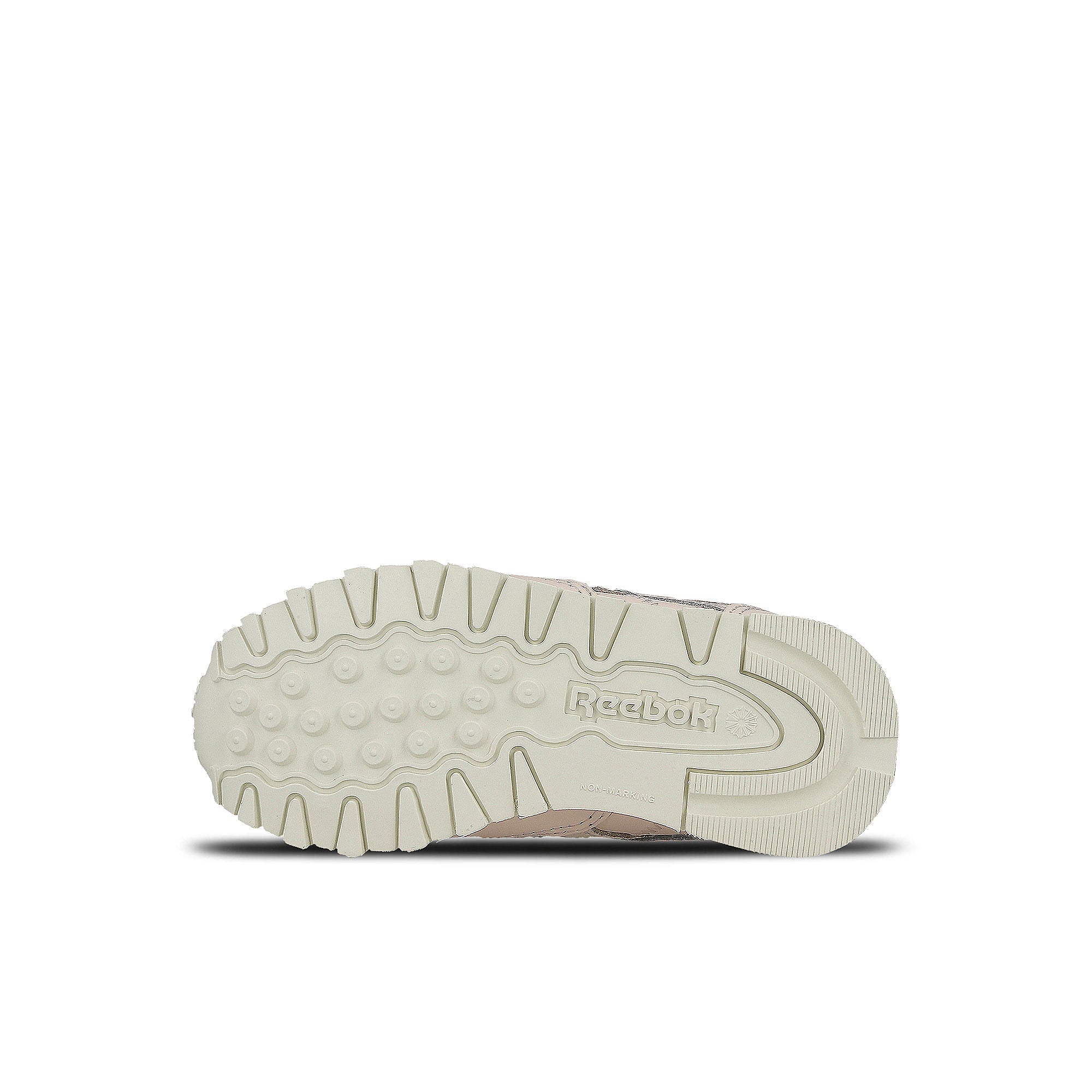 Reebok classic leather infants Pale Pink-Chalk-Gold Low Top Sneakers Detail View 1 | Overkill