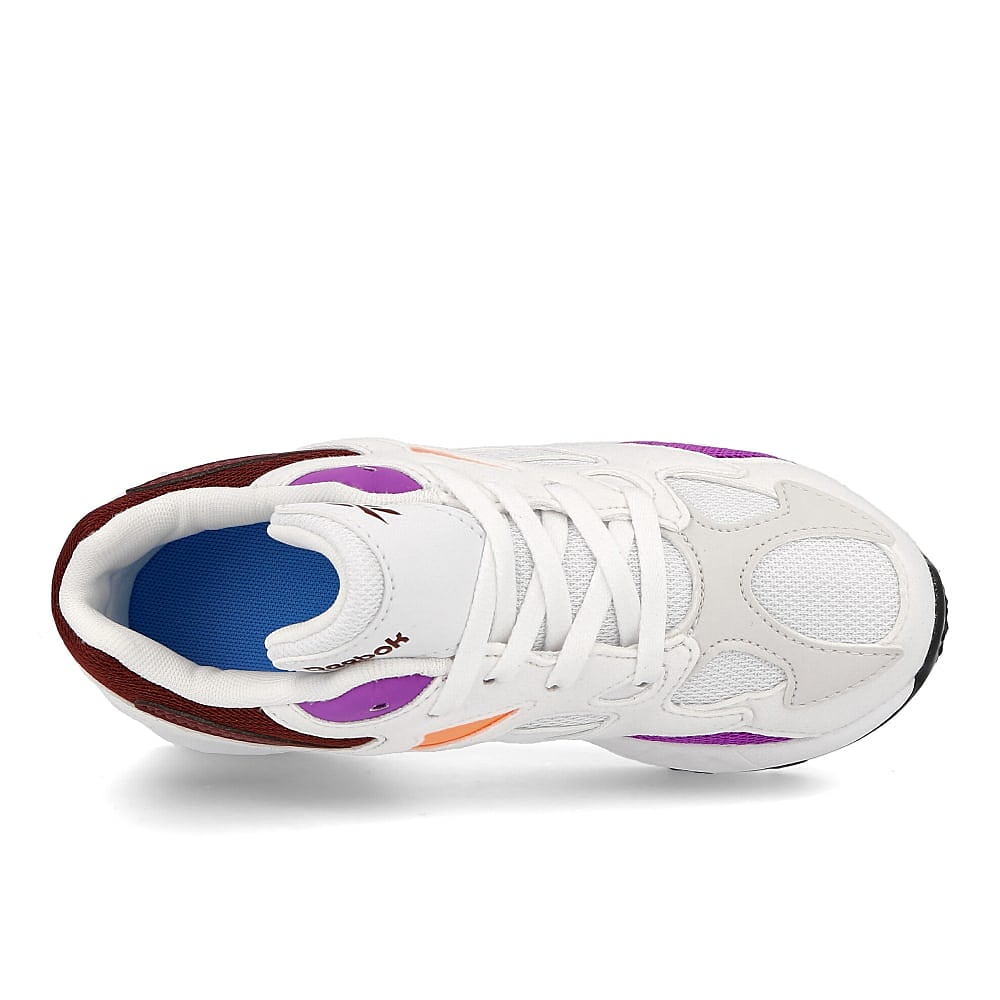 Reebok aztrek 96 kids White-Porcelain-Maroon Sneakers Detailfoto | Overkill