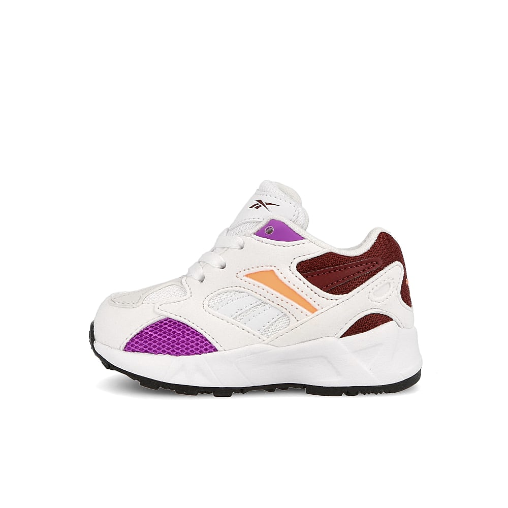 Reebok aztrek 96 infants White-Porcelain-Maroon Sneakers DV9659 | Overkill