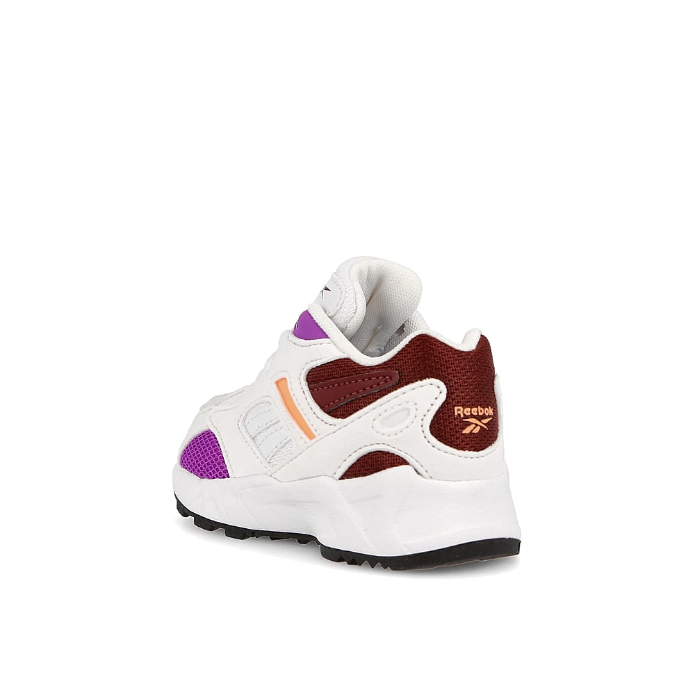 Reebok aztrek 96 infants White-Porcelain-Maroon Sneakers Material | Overkill
