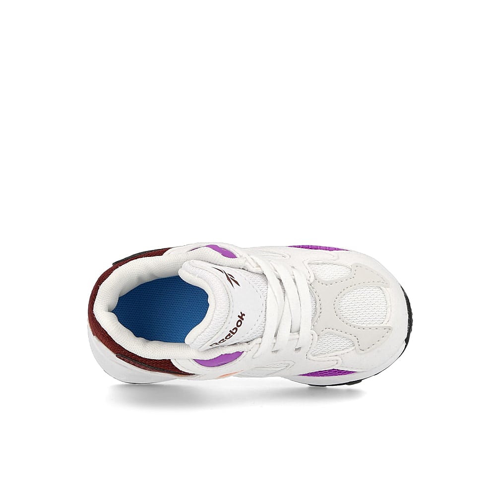 Reebok aztrek 96 infants White-Porcelain-Maroon Sneakers Detailfoto | Overkill