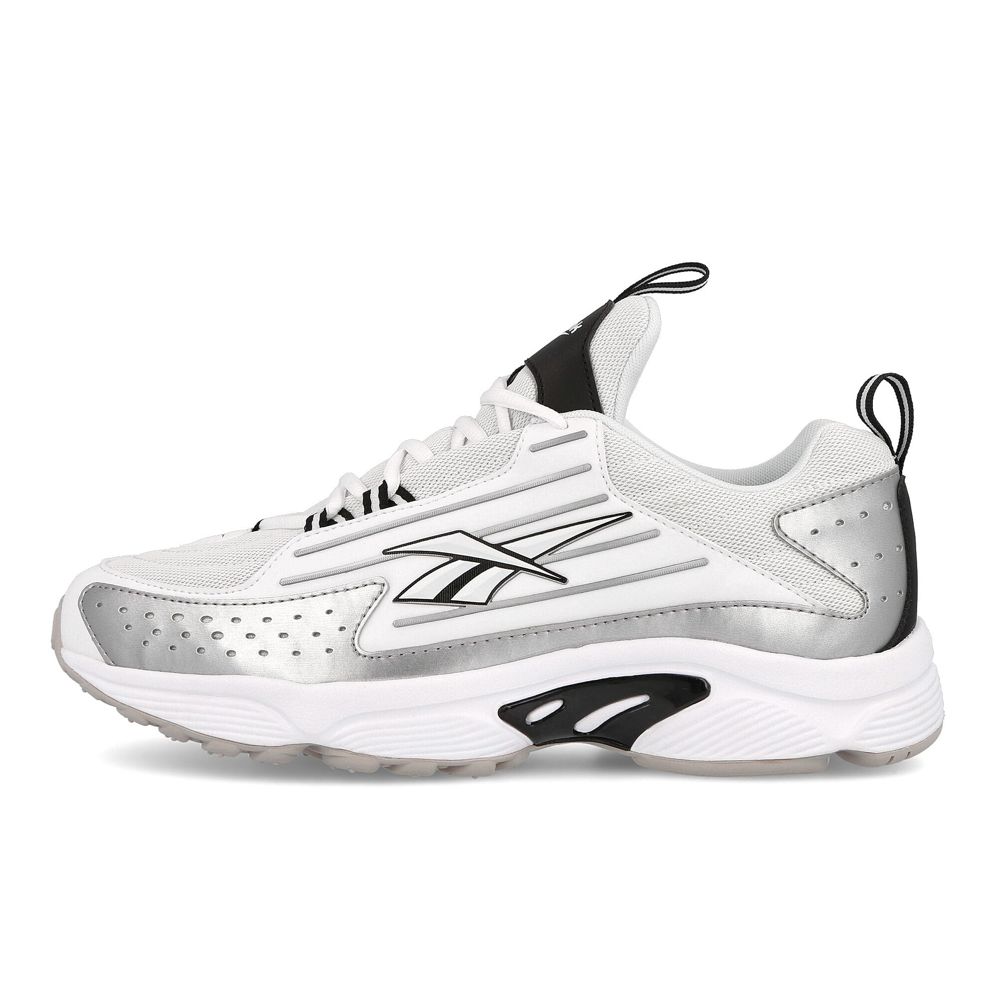Reebok dmx series 2200 White-Black-Skull Grey Sneakers DV9717 | Overkill