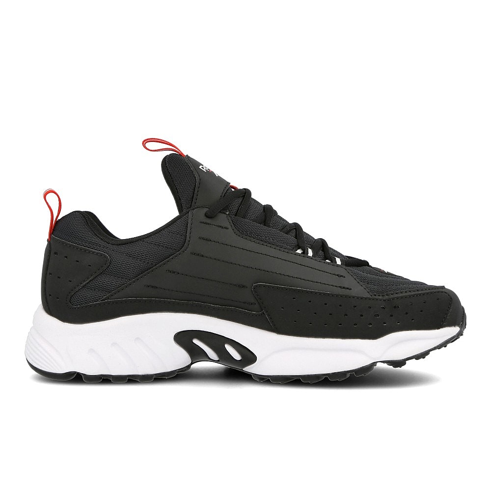 Reebok dmx series 2200 Black-Red-White Sneakers Silhouette | Overkill