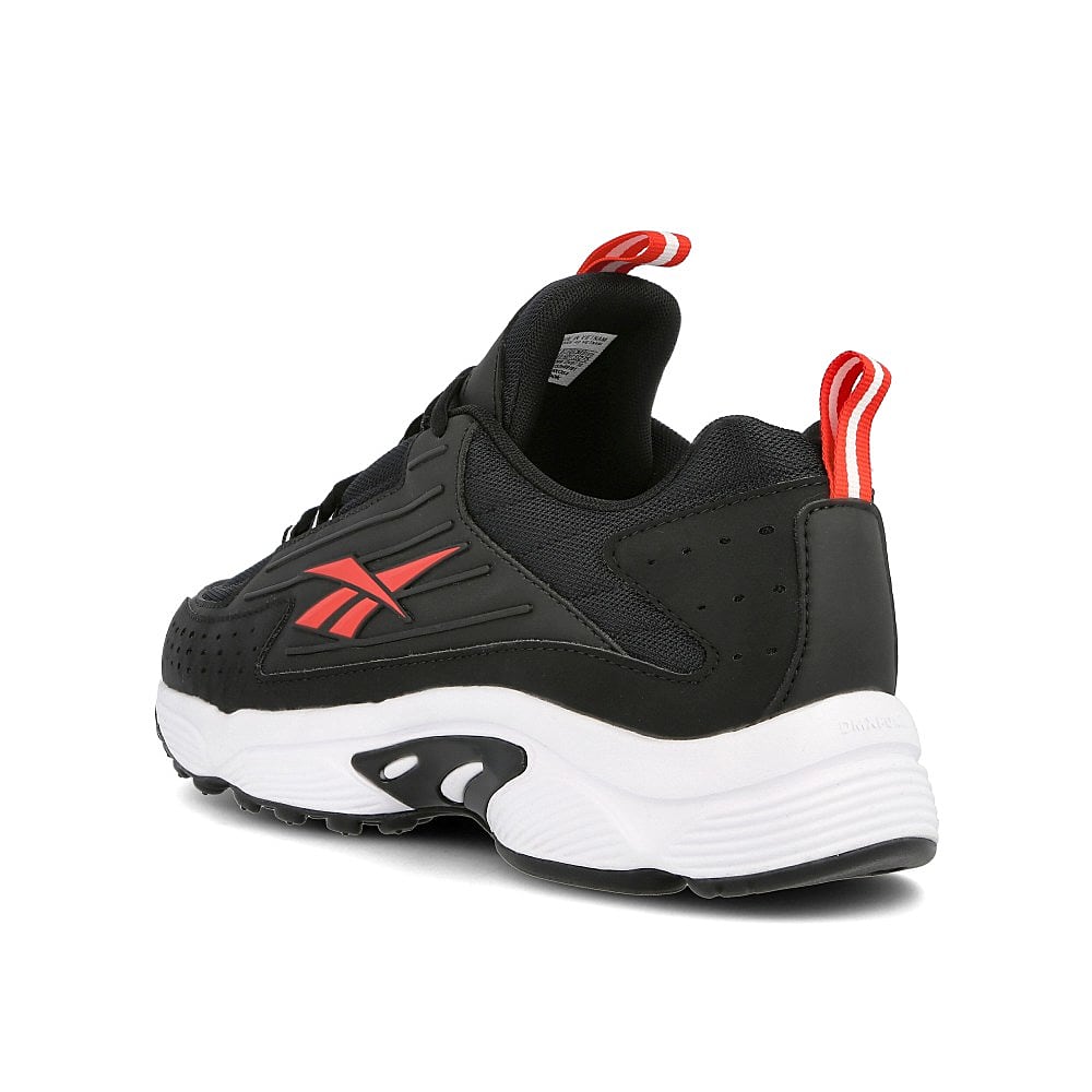 Reebok dmx series 2200 Black-Red-White Sneakers Material | Overkill
