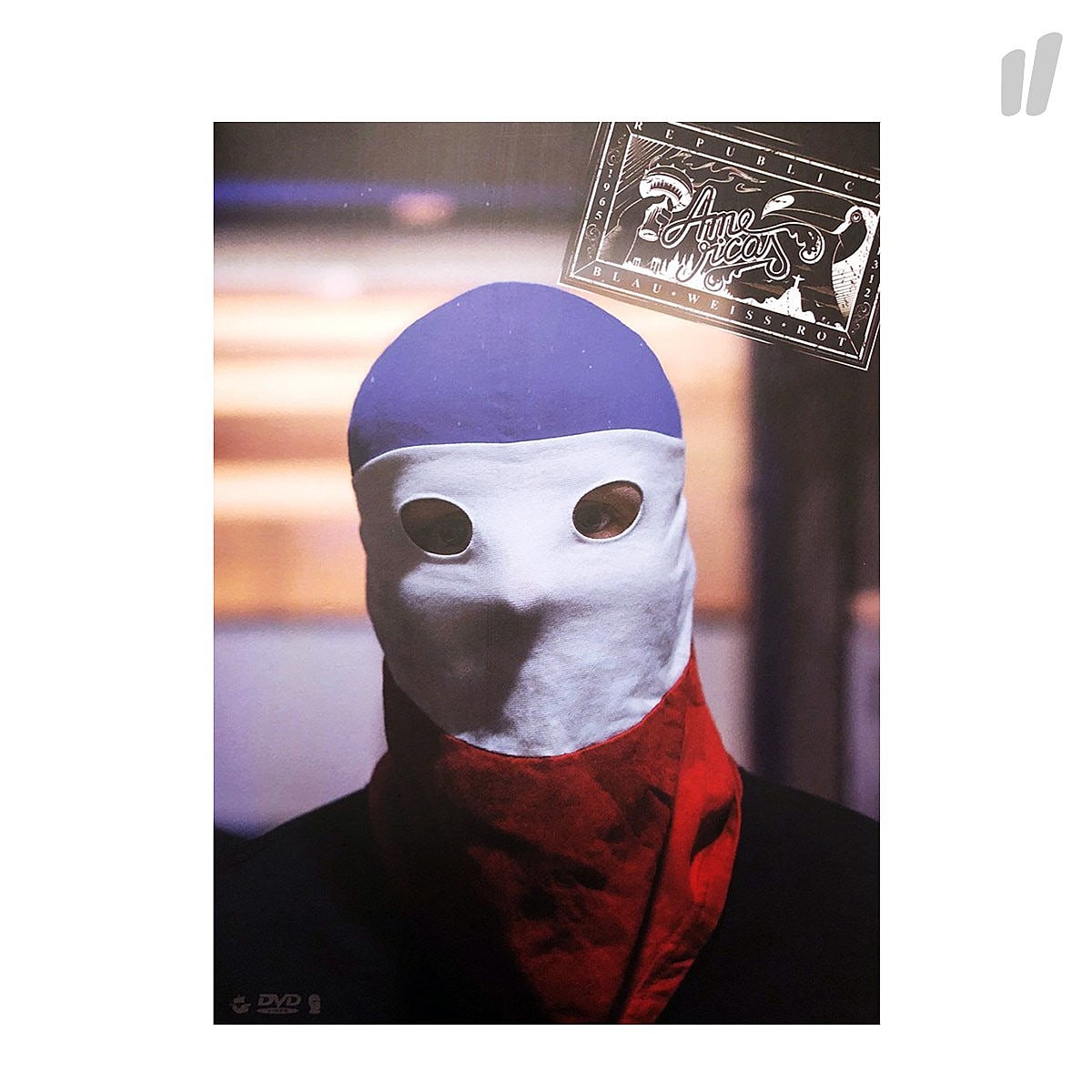 overkill_Test Blau Weiß Rot 2 Doppel DVD - Americas Various | Overkill