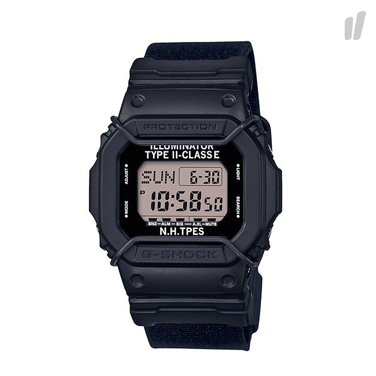 Casio G-Shock N.HOOLYWOOD x Casio G-Shock DW-D5600NH-1DR Black Watches DW-D5600NH-1DR | Overkill