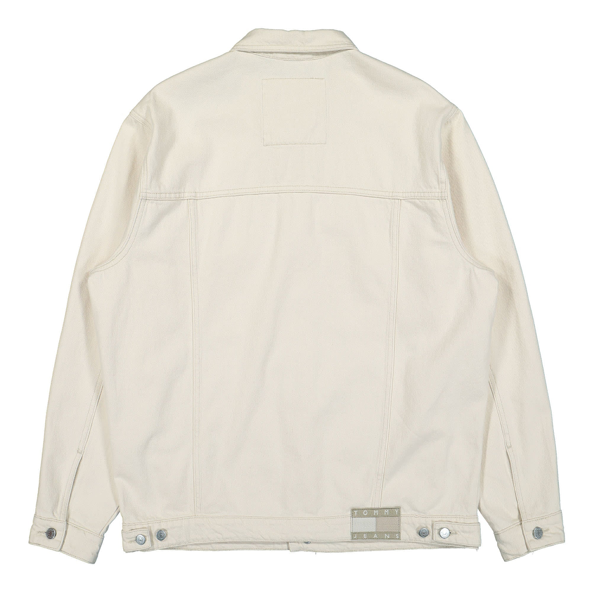 Tommy Jeans Oversize Track Jacket Denim Color Track Jackets Material | Overkill