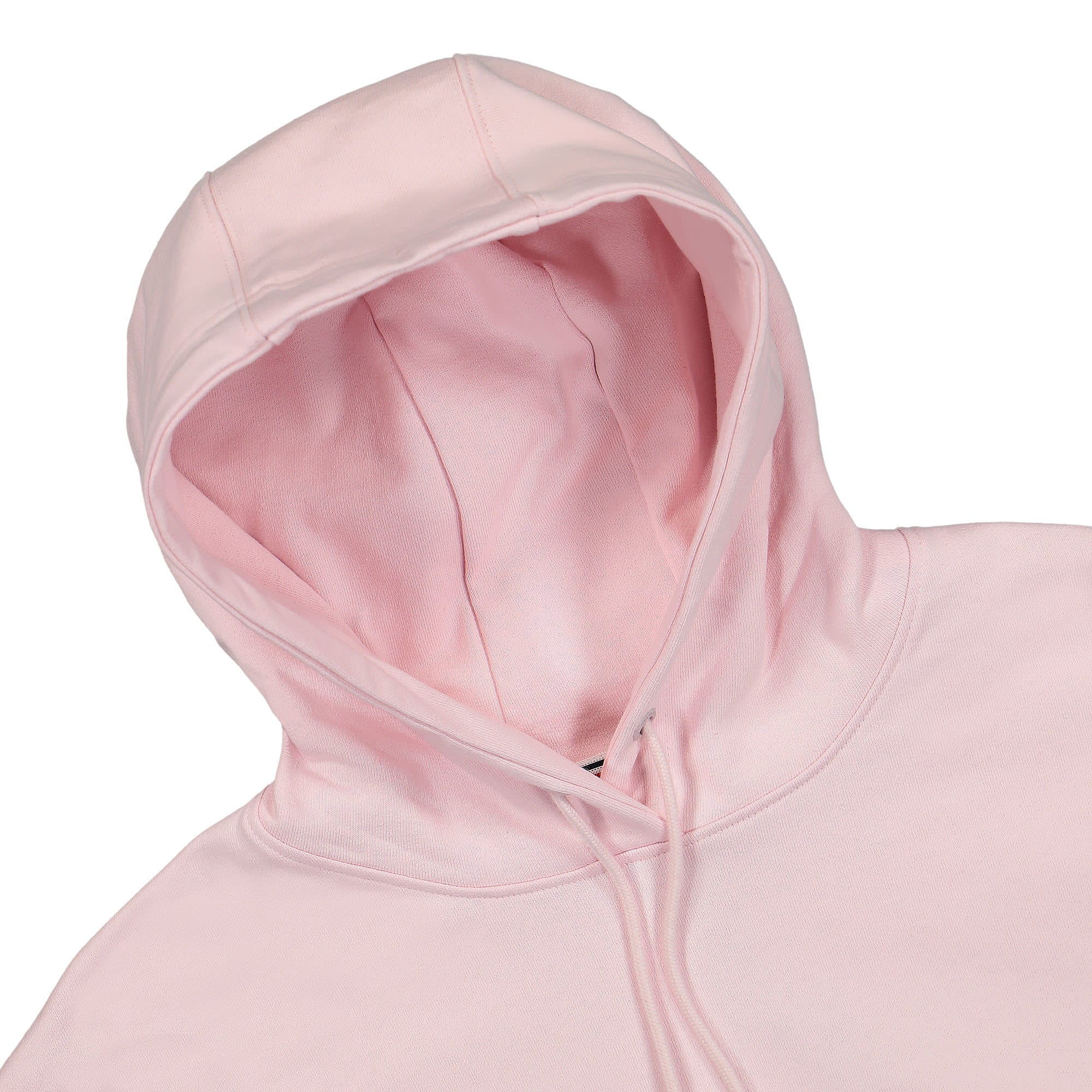 Tommy Jeans Best Hoodie Broadway Pink Hoodies Close-up | Overkill