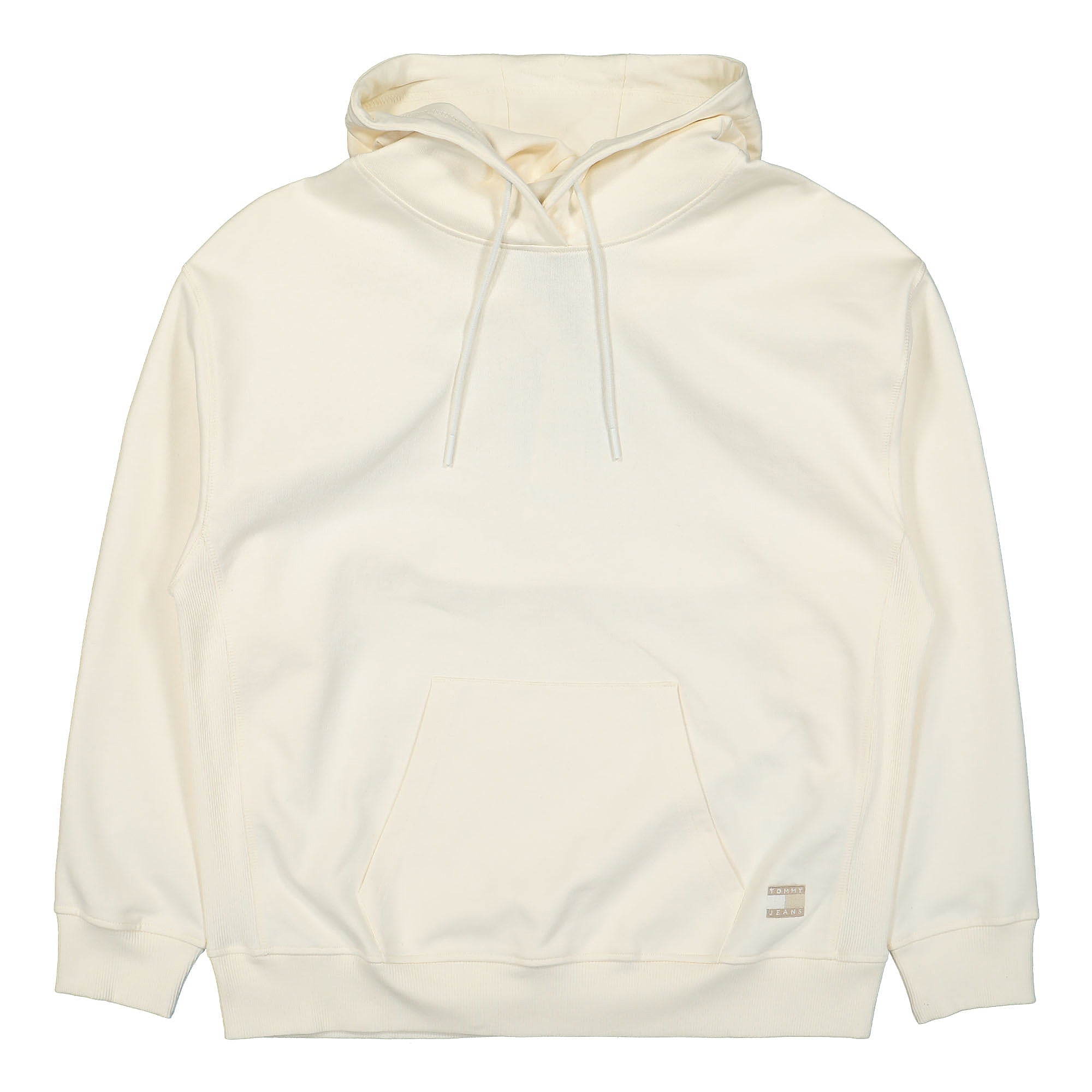 Tommy Jeans Best Hoodie Ancient White Hoodies DW0DW12953YBH | Overkill