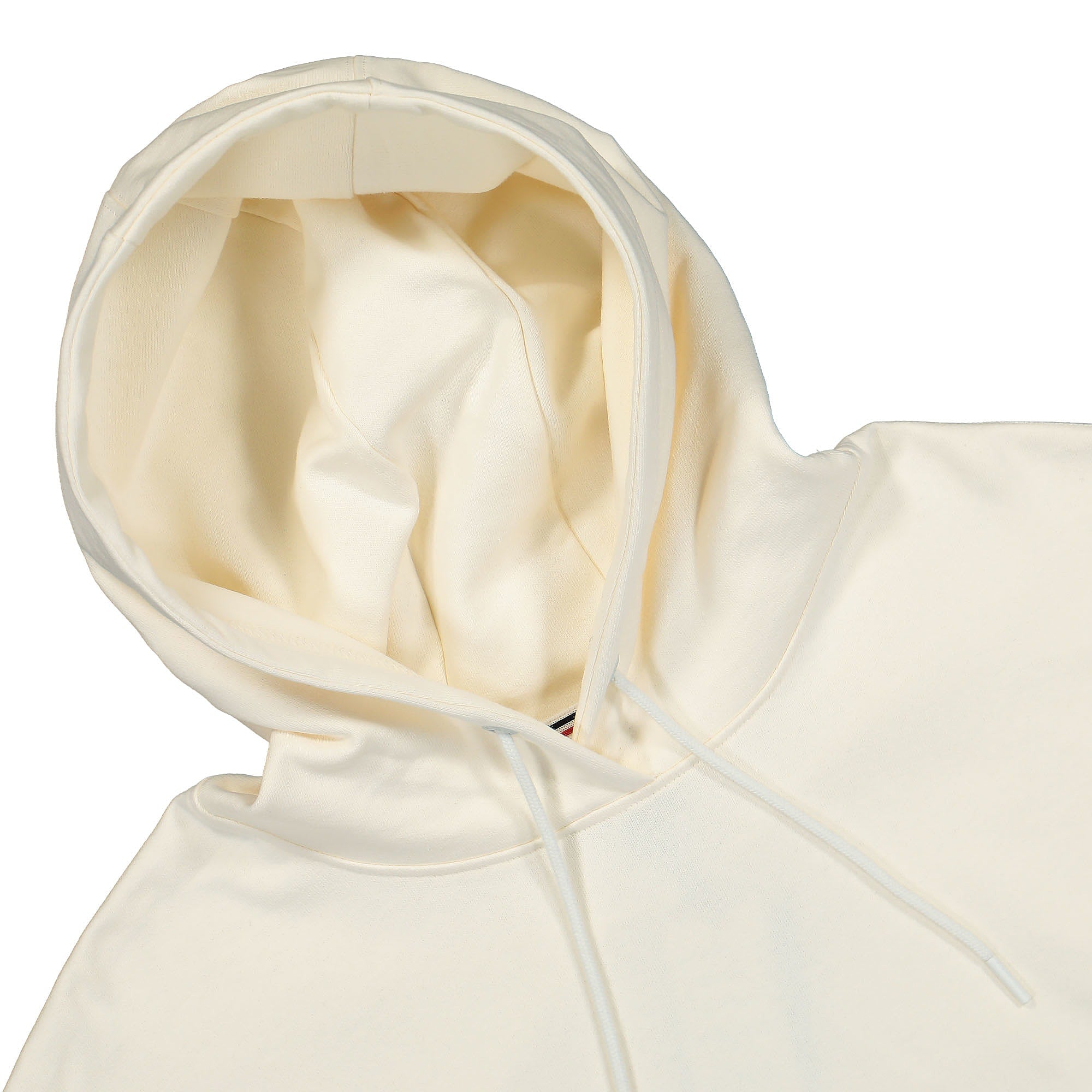 Tommy Jeans Best Hoodie Ancient White Hoodies Close-up | Overkill