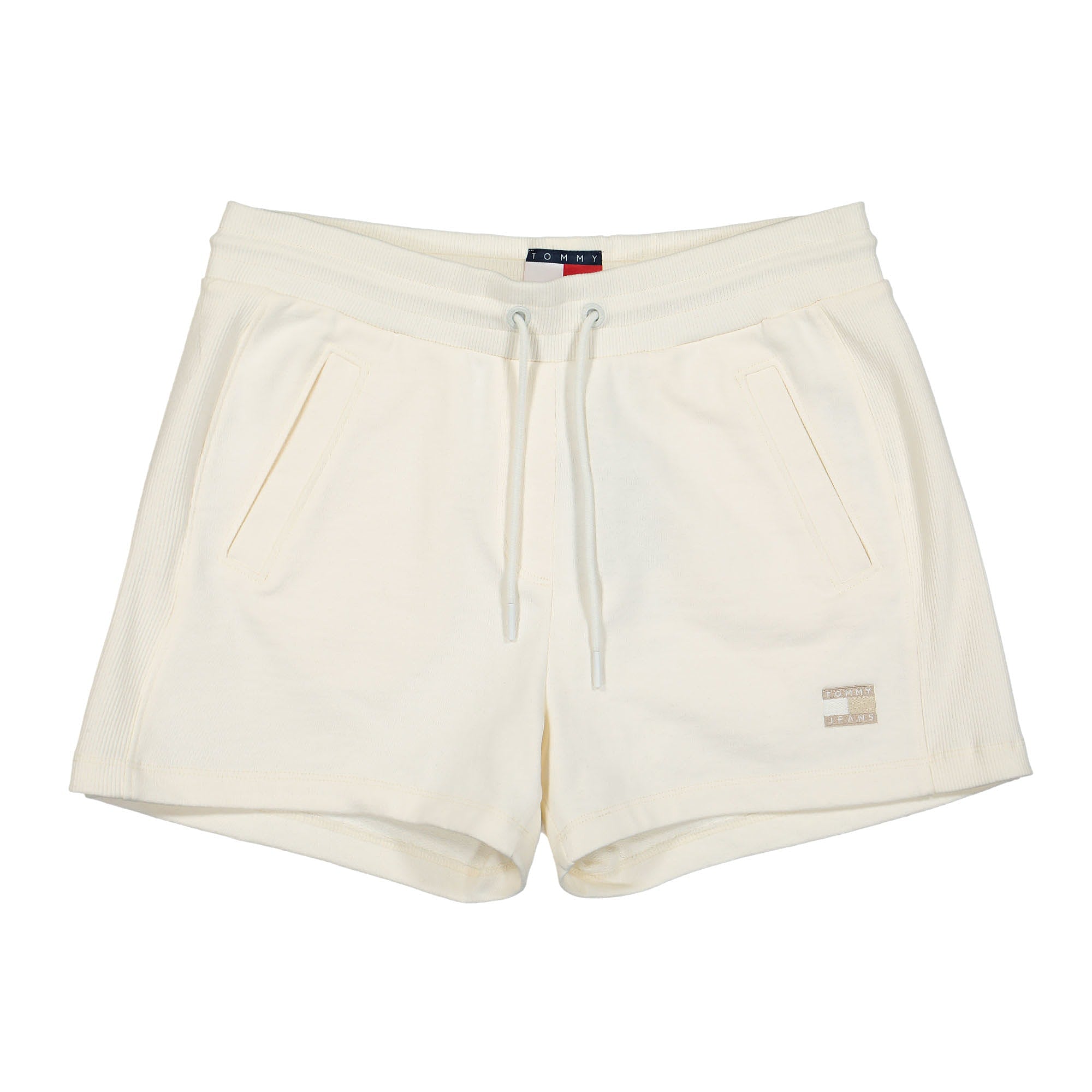 Tommy Jeans Best Shorts Ancient White Shorts DW0DW12961YBH | Overkill