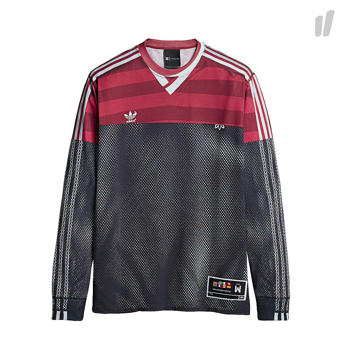 adidas Alexander Wang x adidas Photocopy Longsleeve Black / Fox Brown Longsleeves DW7602 | Overkill
