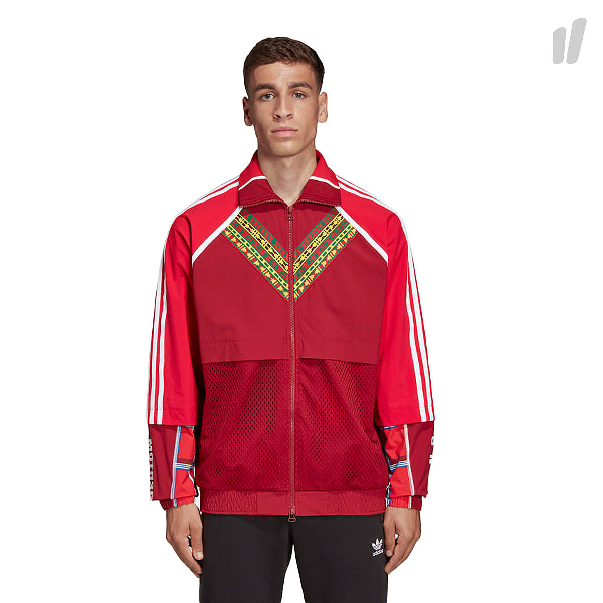 adidas Afro HU Track Top Collegiate Burgundy Jackets DW9037 | Overkill