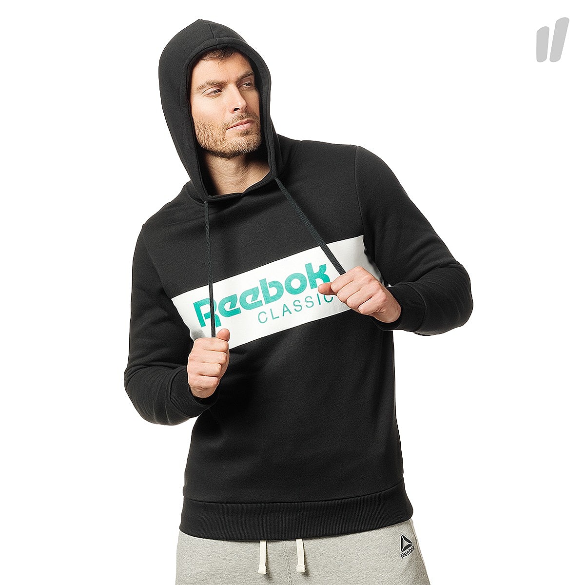 Reebok Classic OTH Hoodie Black / White Hoodies DX0146 | Overkill