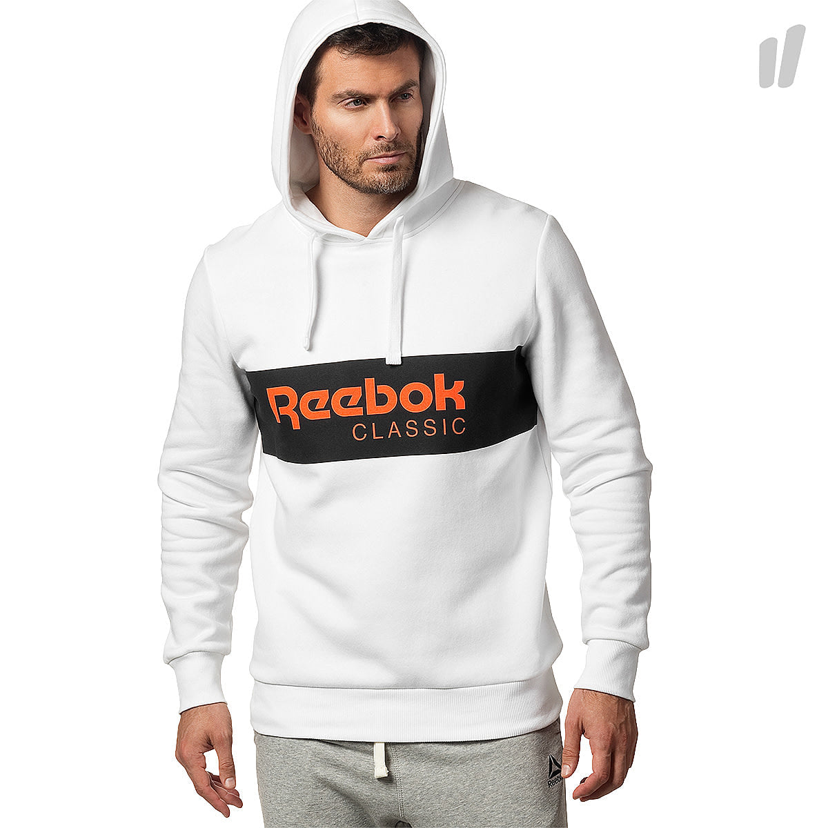 Reebok Classic OTH Hoodie White / Black Hoodies DX0149 | Overkill