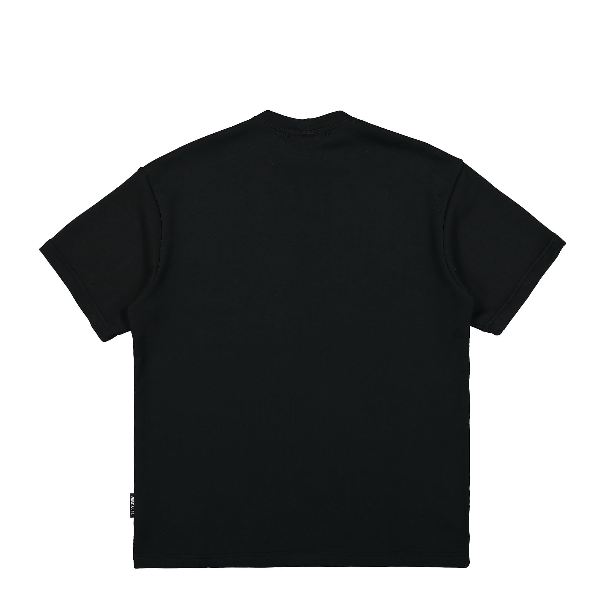 Nike Circa French Terry Top Black / White Tops Material | Overkill