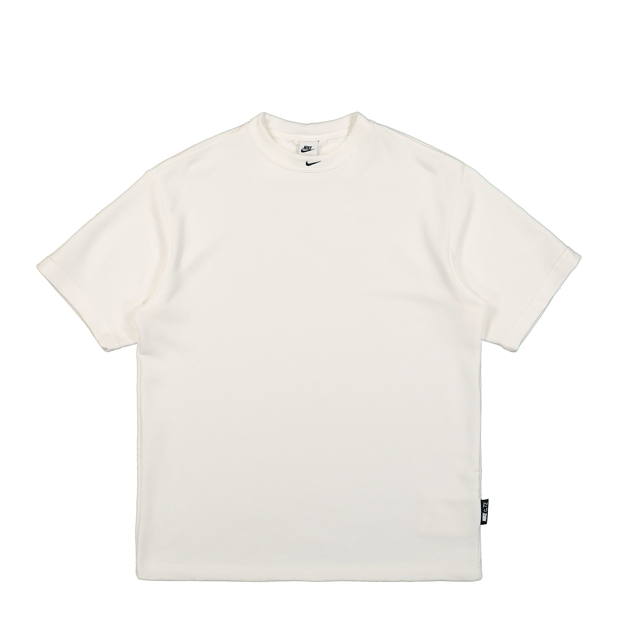Nike Circa French Terry Top White / Black Tops DX0187 100 | Overkill