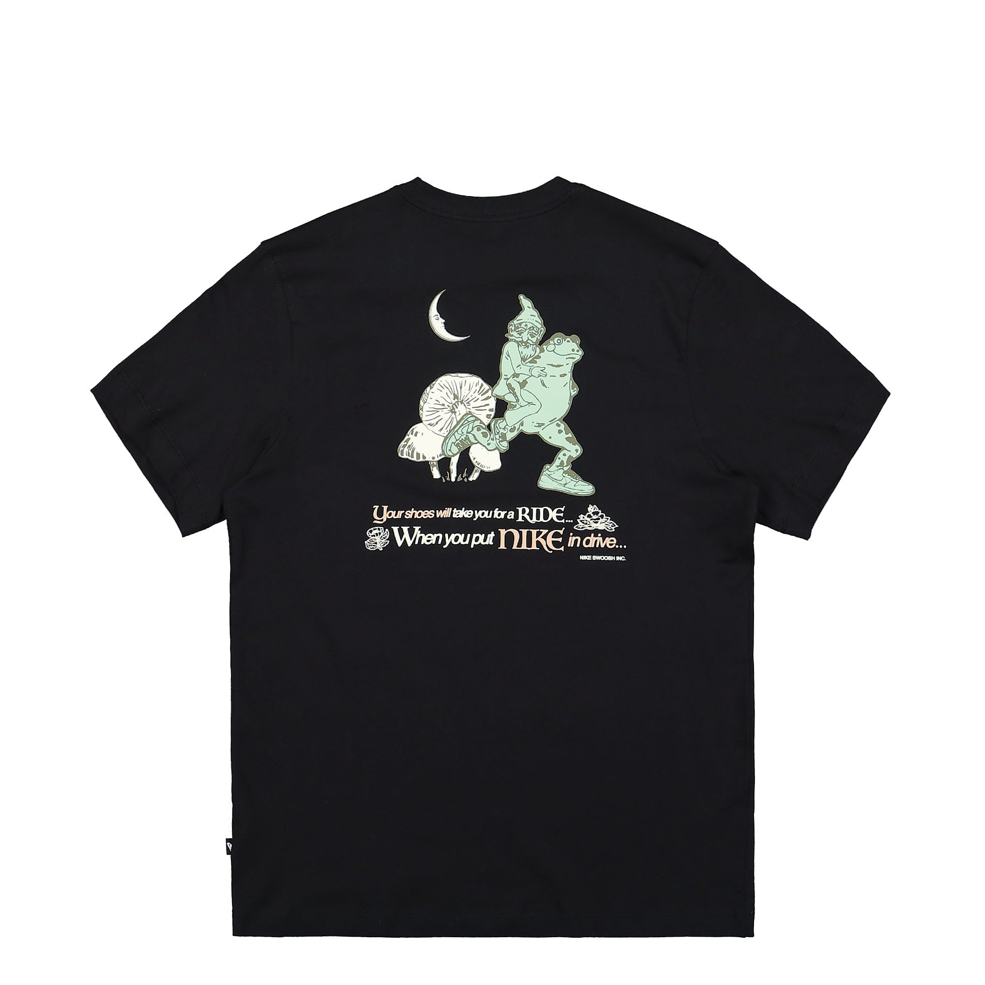 Nike NSW SO 3 IBR Tee Black T-Shirts Material | Overkill