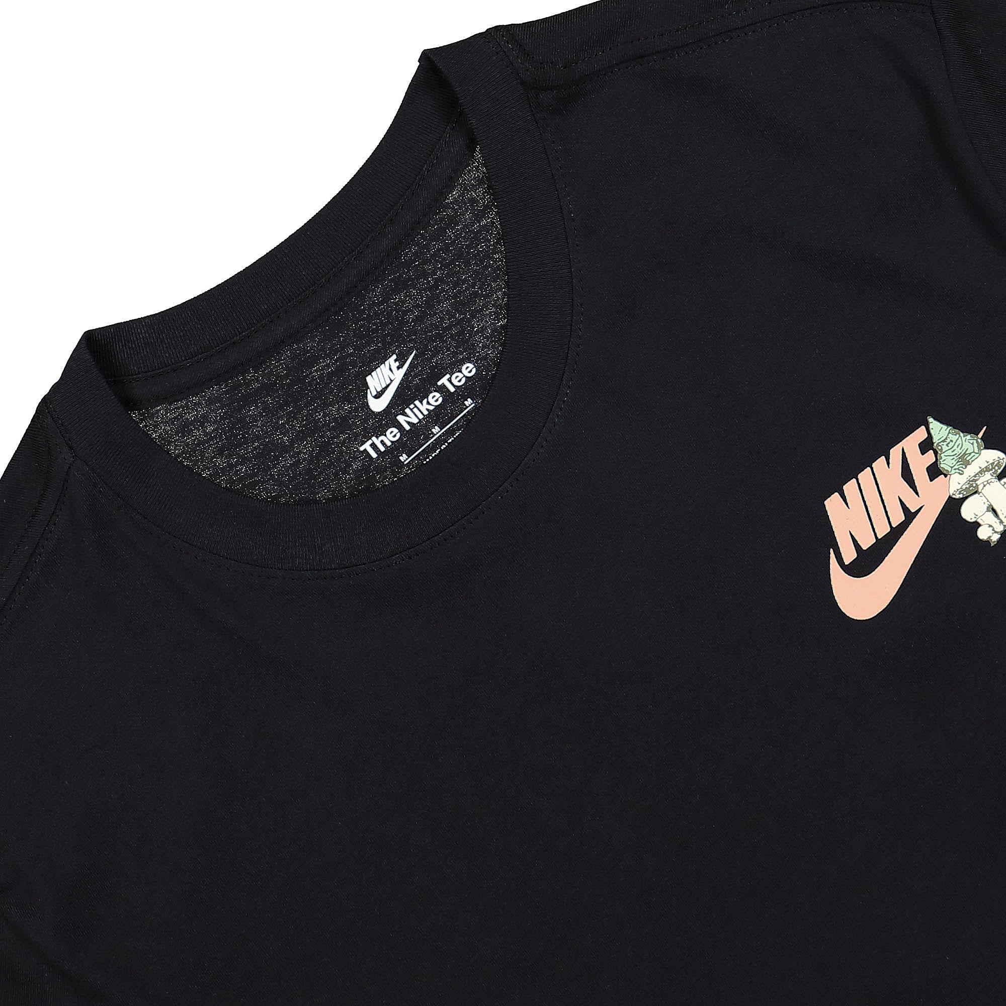 Nike NSW SO 3 IBR Tee Black T-Shirts Close-up | Overkill