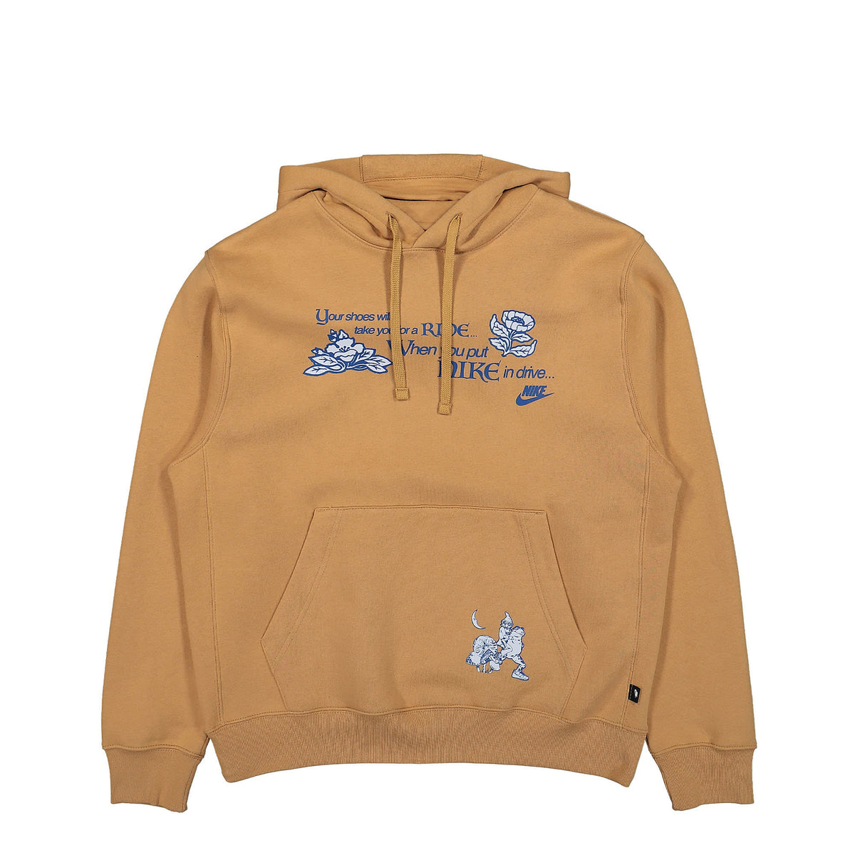Nike NSW Open Concept Hoodie Elemental Gold Hoodies DX1069 722 | Overkill