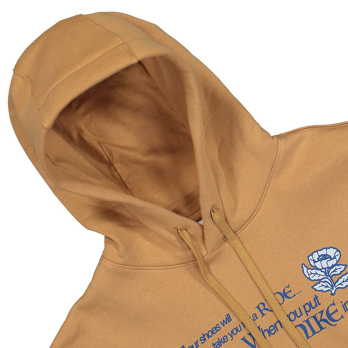 Nike NSW Open Concept Hoodie Elemental Gold Hoodies Close-up | Overkill