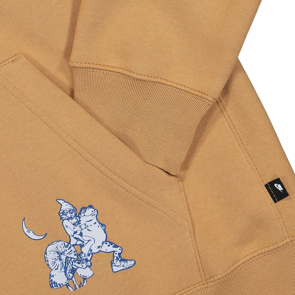 Nike NSW Open Concept Hoodie Elemental Gold Hoodies Detailfoto | Overkill