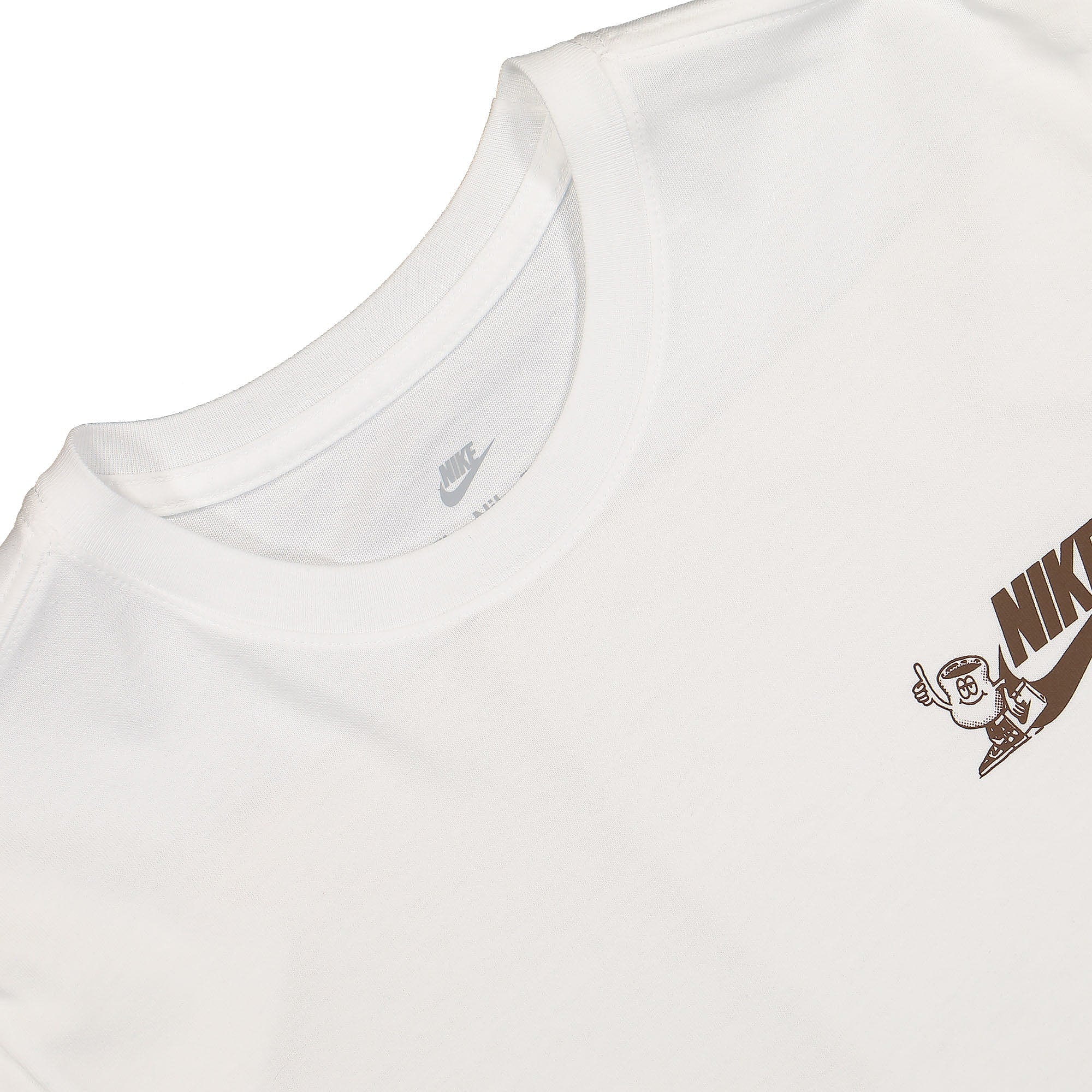 Nike NSW Si 1 HBR Tee White T-Shirts Close-up | Overkill