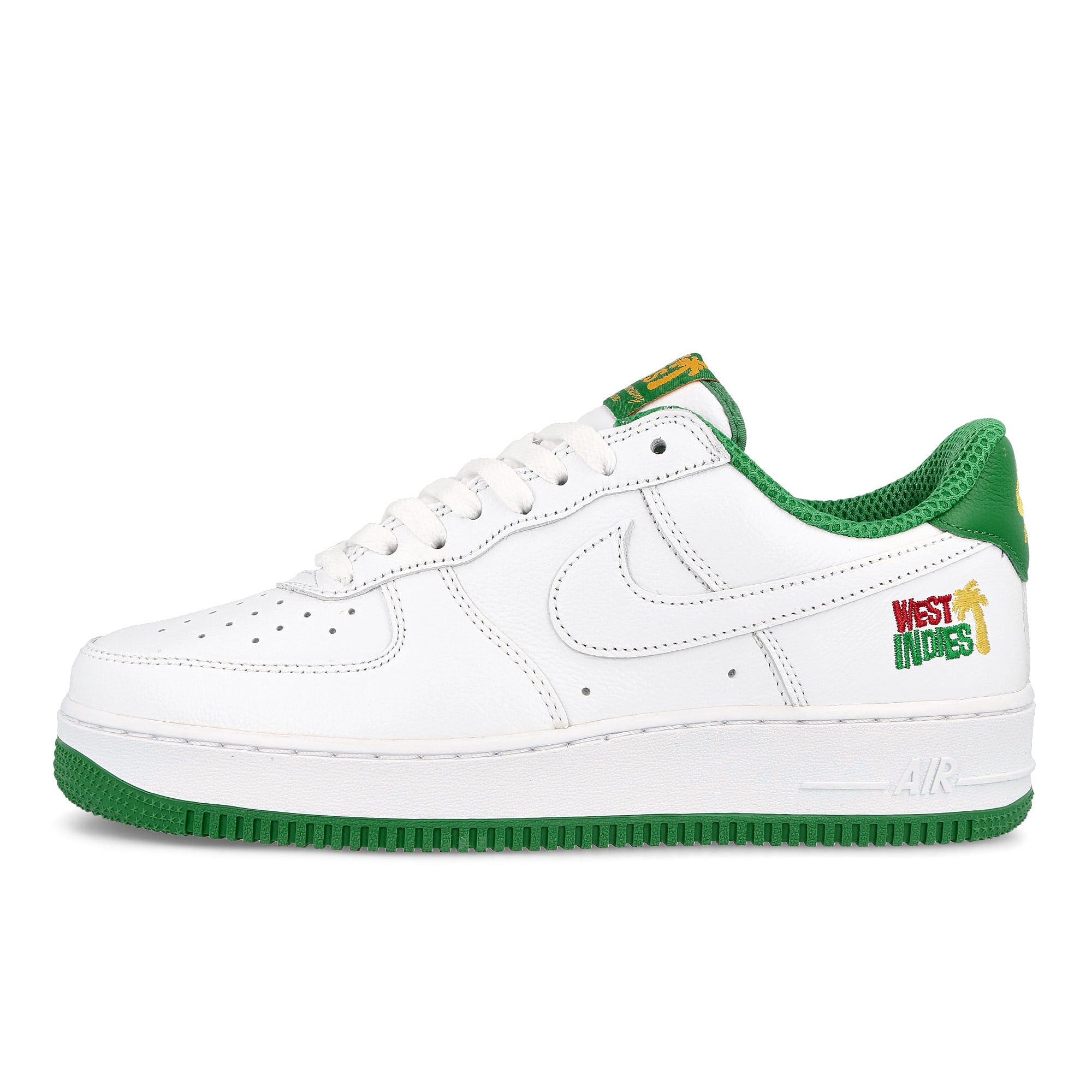 Nike air force 1 low retro qs White / White - Classic Green Low Top Sneakers DX1156 100 | Overkill