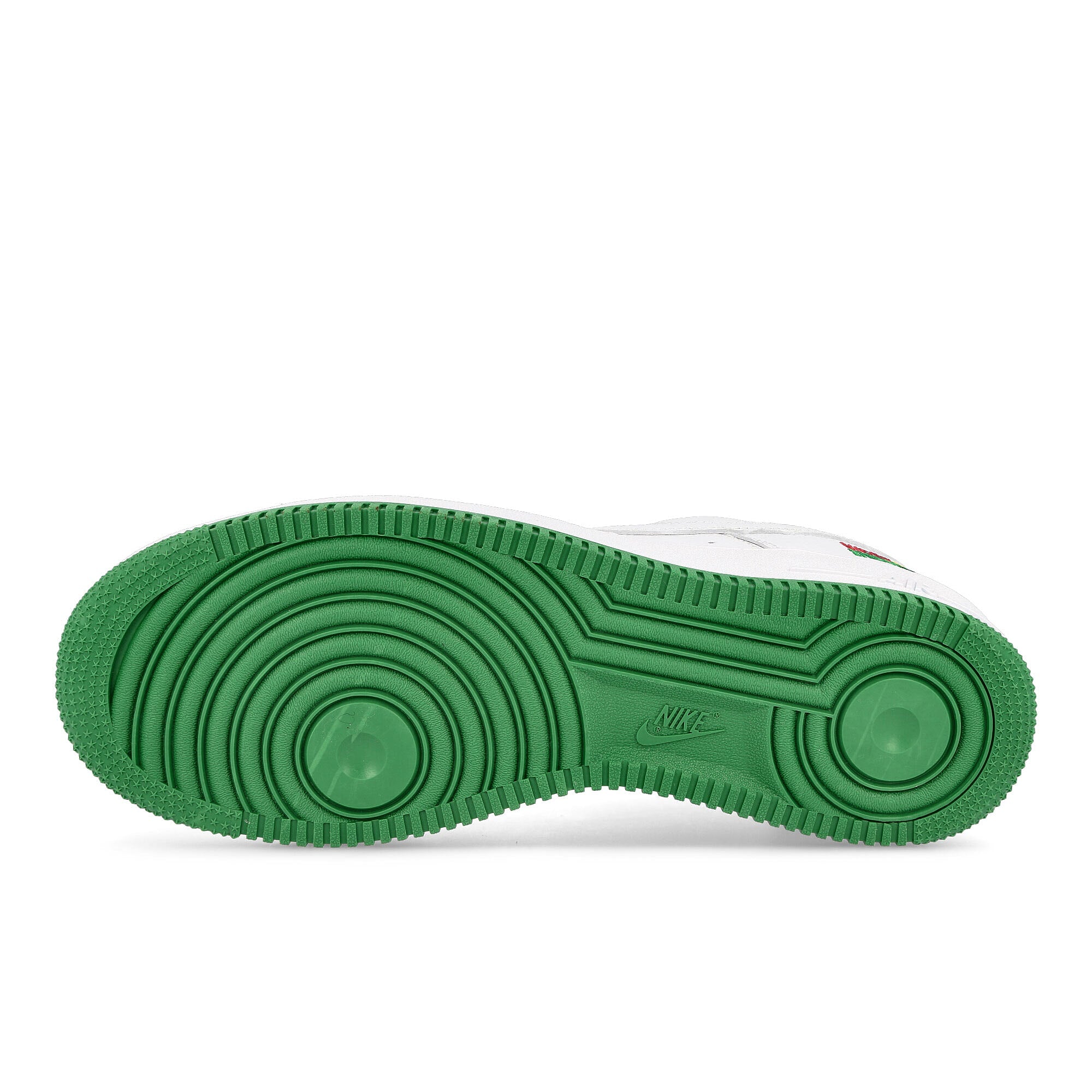 Nike air force 1 low retro qs White / White - Classic Green Low Top Sneakers Detail View 1 | Overkill