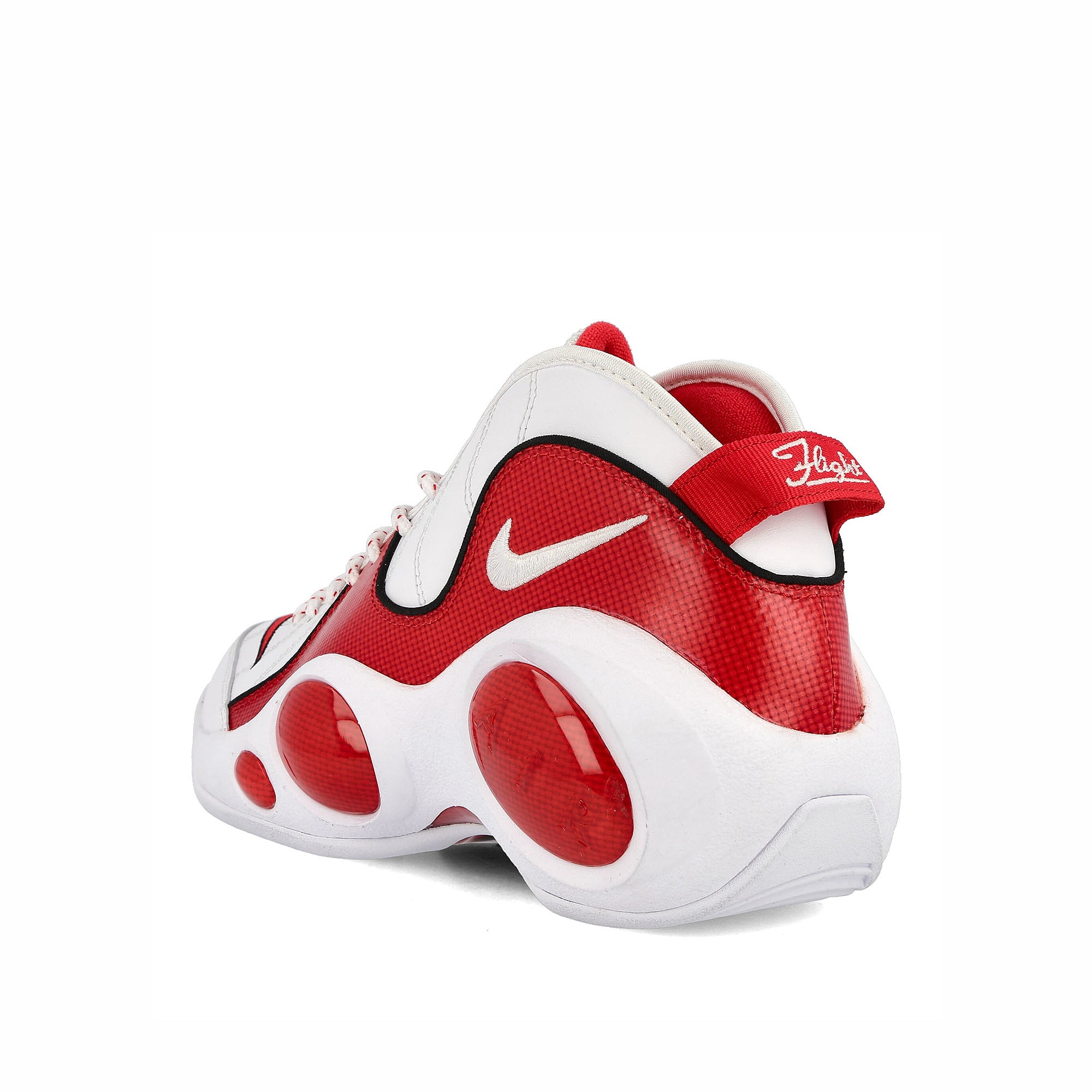 Nike air zoom flight 95 White / True Red - Black Sneakers Material | Overkill