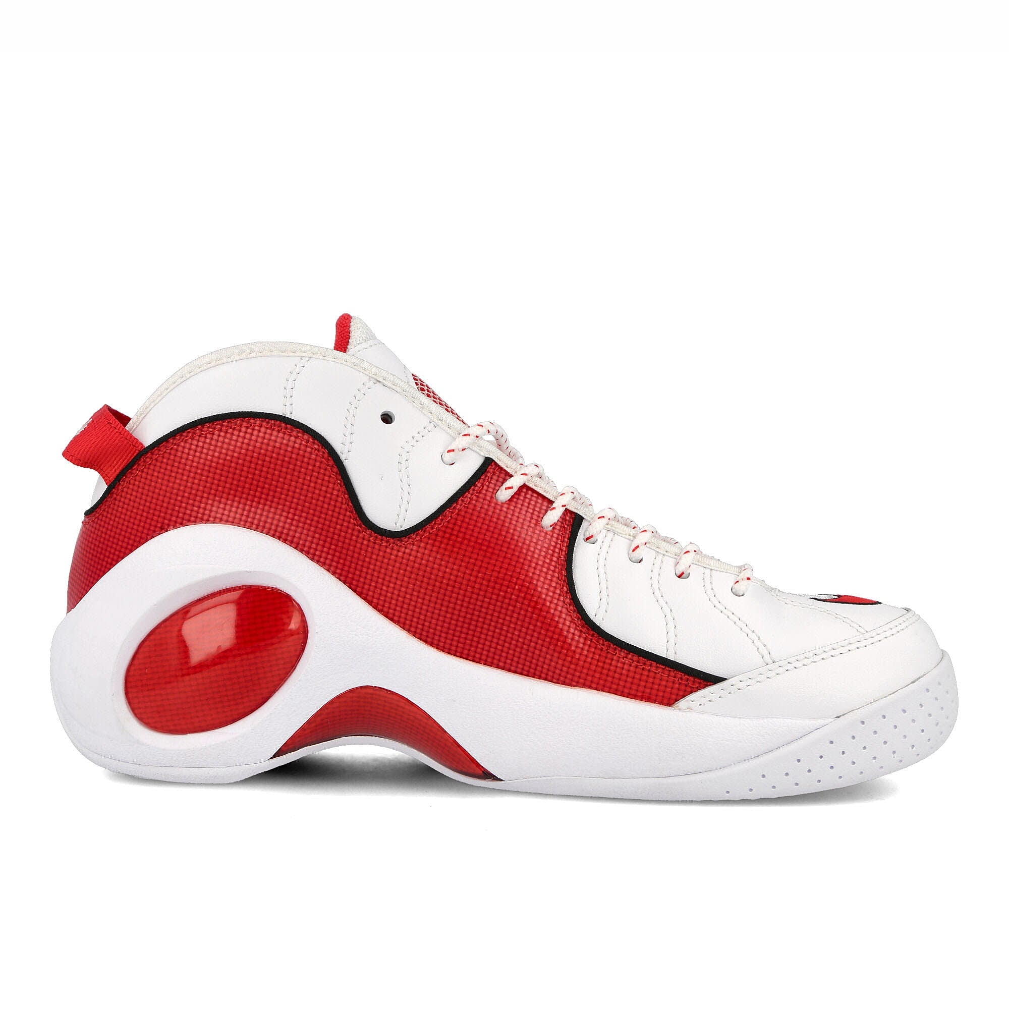 Nike air zoom flight 95 White / True Red - Black Sneakers Silhouette | Overkill