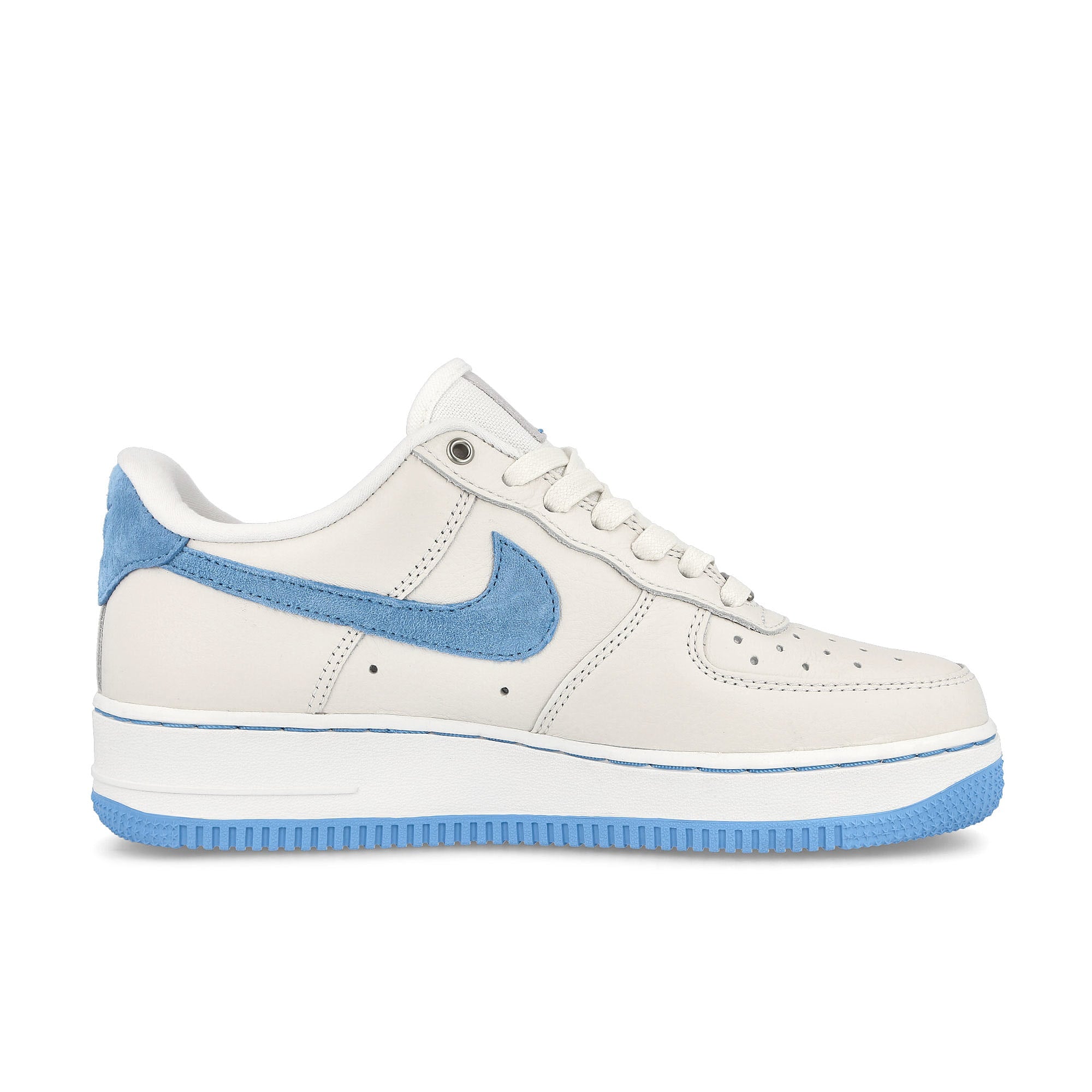 Nike Wmns Air Force 1 Lxx Summit White-University Blue Low Top Sneakers Silhouette | Overkill