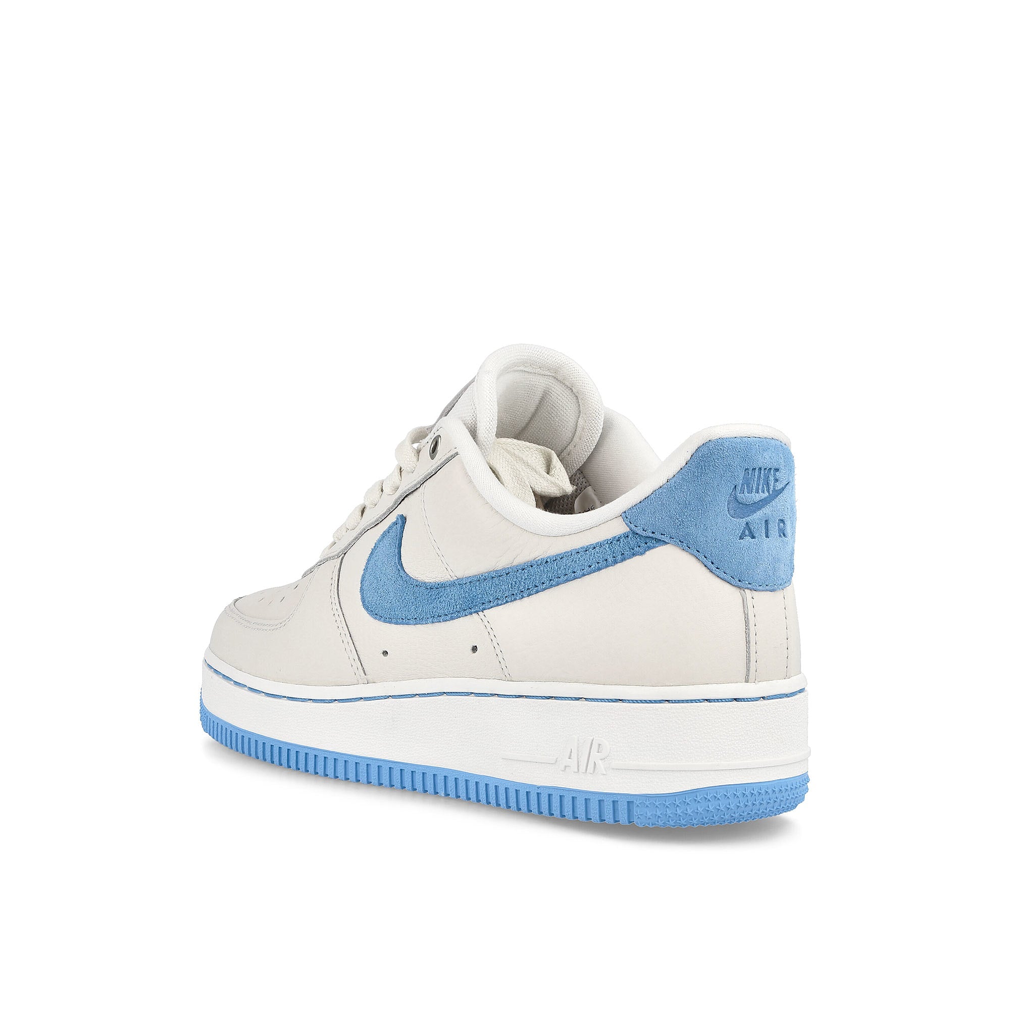 Nike Wmns Air Force 1 Lxx Summit White-University Blue Low Top Sneakers Material | Overkill