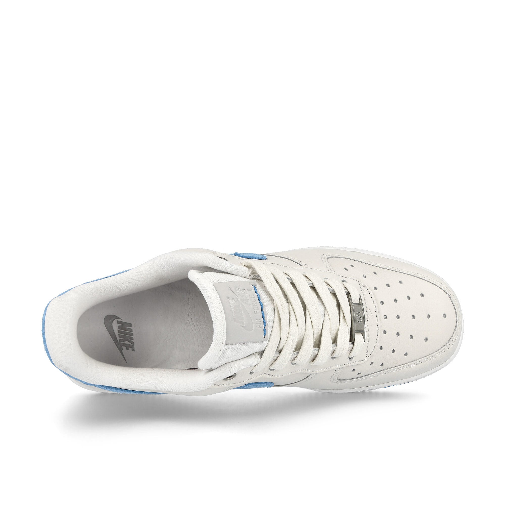 Nike Wmns Air Force 1 Lxx Summit White-University Blue Low Top Sneakers Detailfoto | Overkill